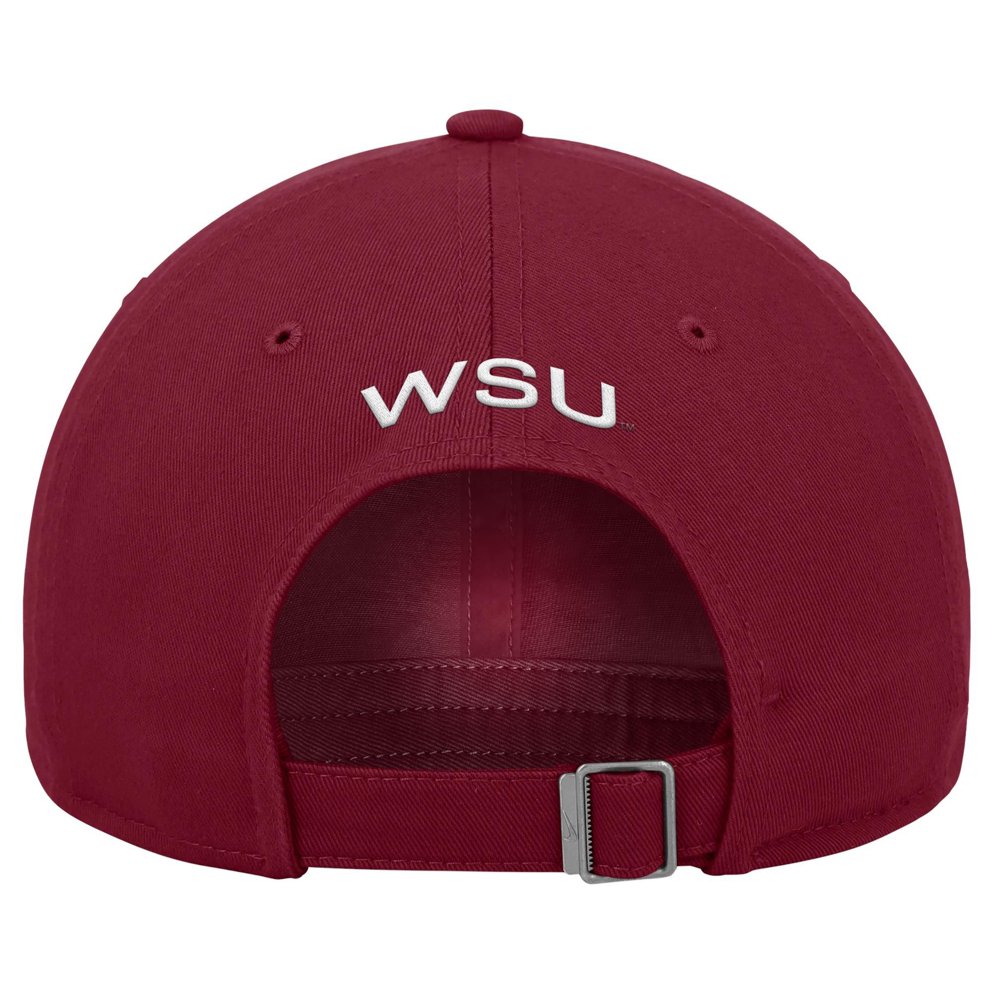 Nike Adult Washington State Cougars Team Crimson Game Day Club Cap product image