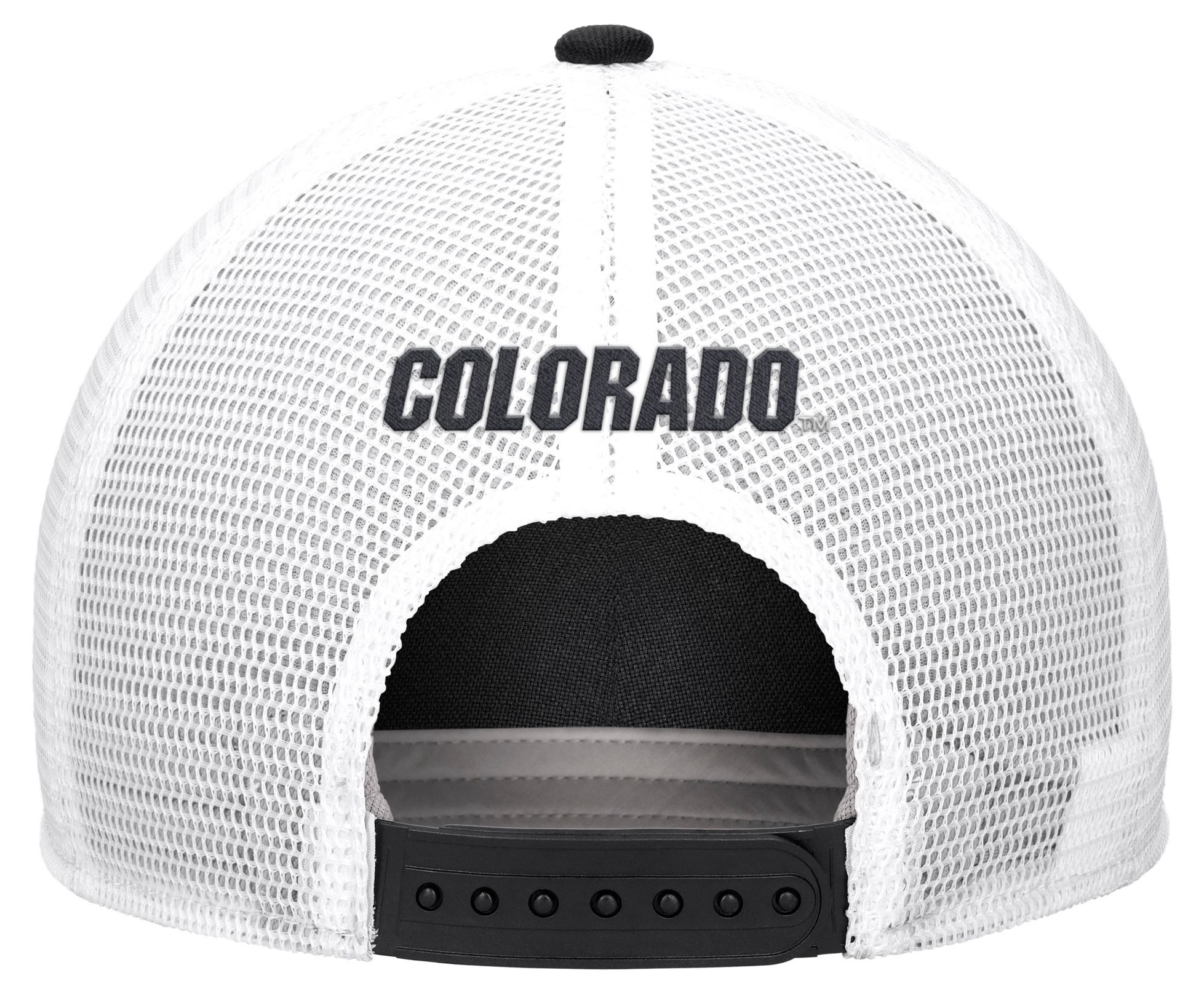 Nike Adult Colorado Buffaloes Black Gameday Adjustable Trucker Hat product image