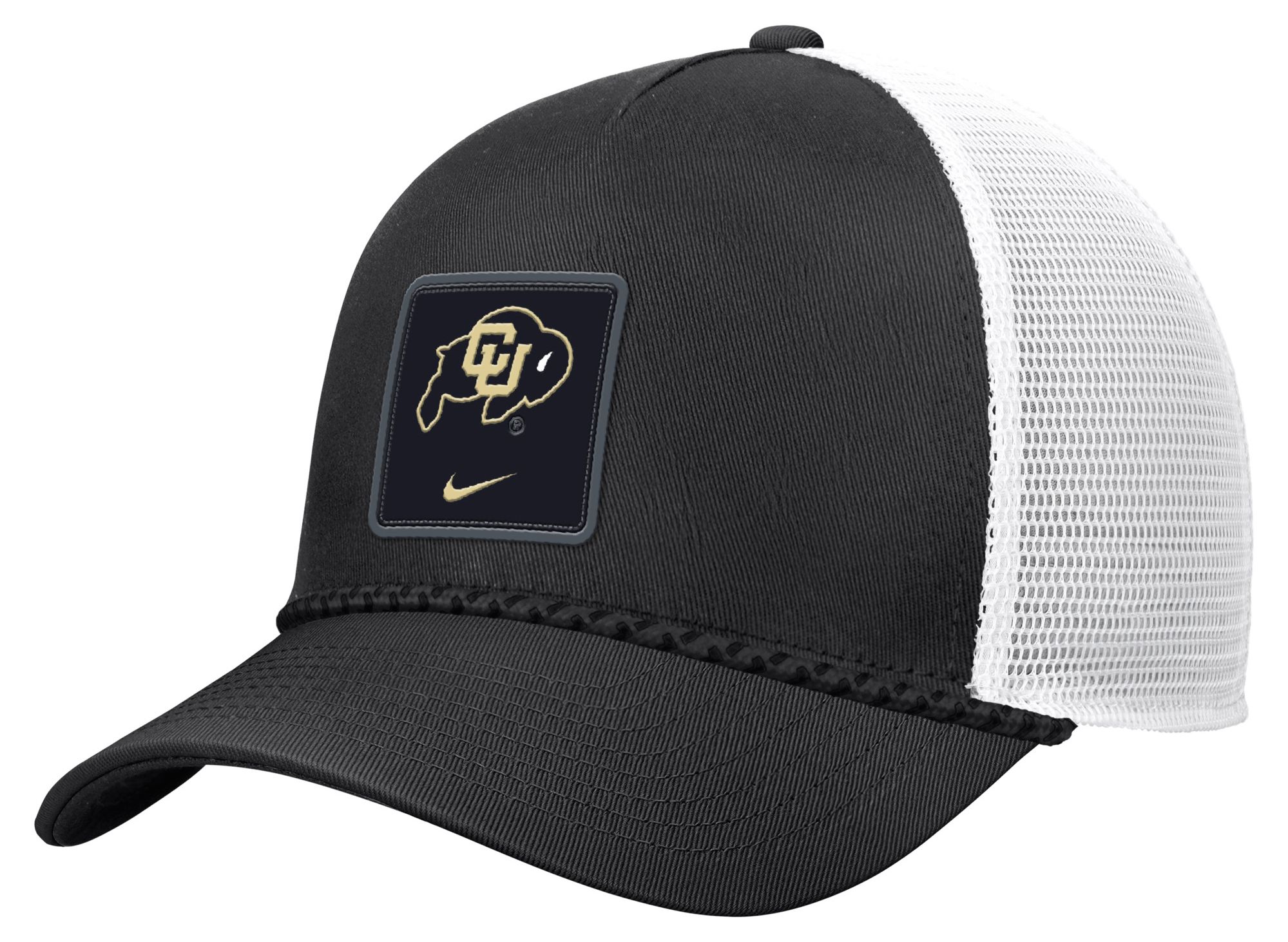 Nike Adult Colorado Buffaloes Black Gameday Adjustable Trucker Hat product image