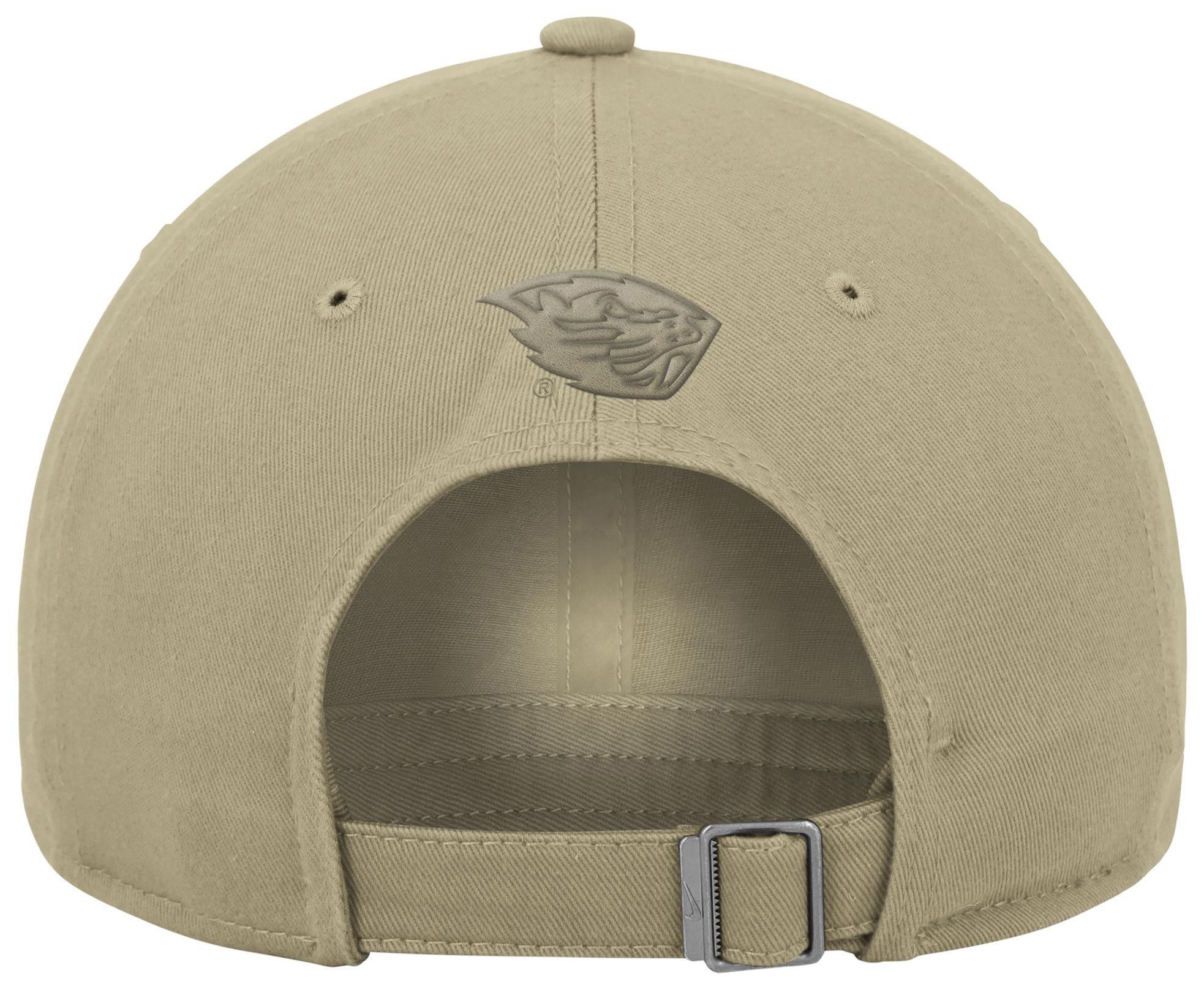 Nike Adult Oregon State Beavers Beige Tonal Club Adjustable Hat
