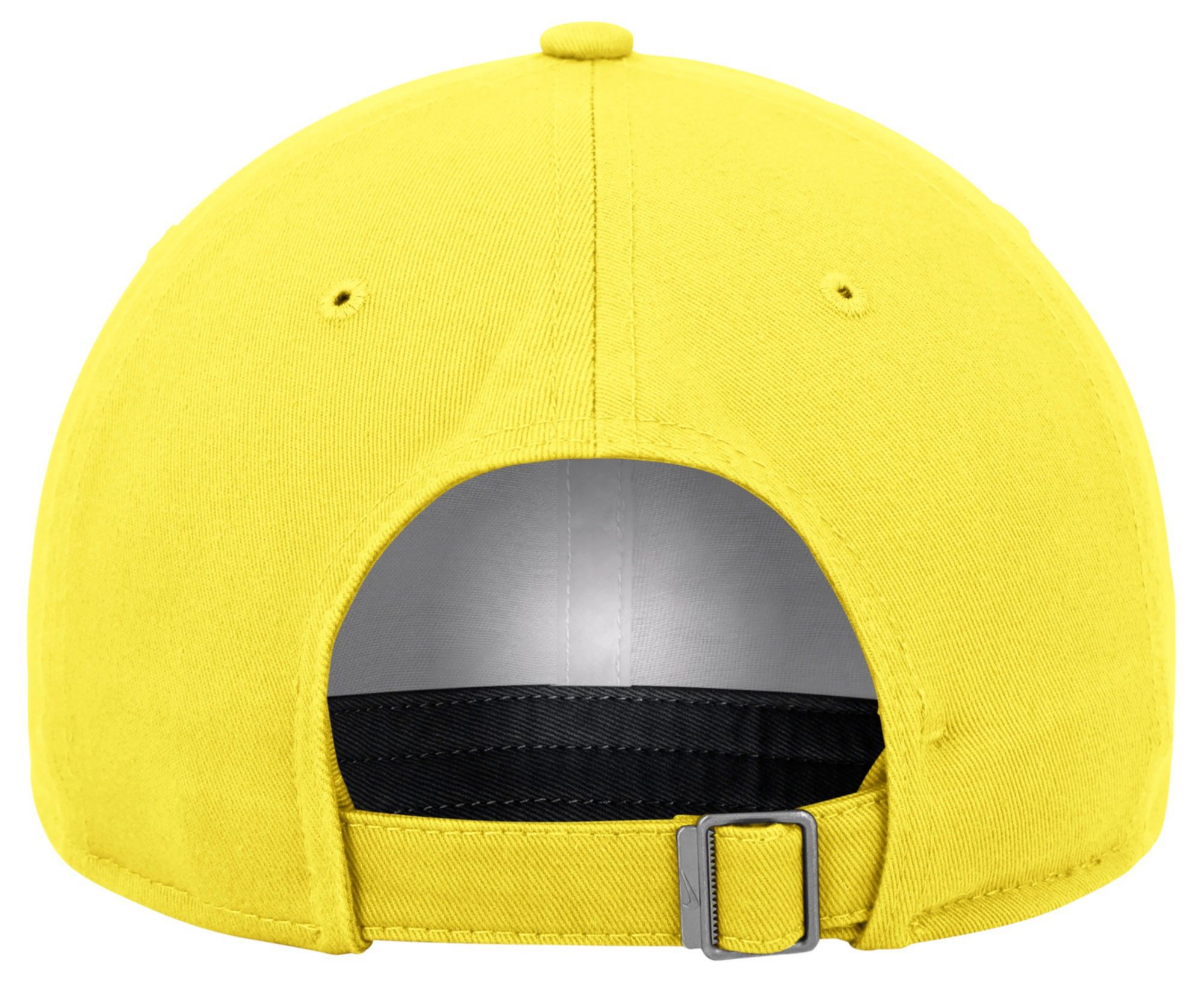 Nike Adult Brazil 2026 Yellow Core Crest Adjustable Dad Hat product image
