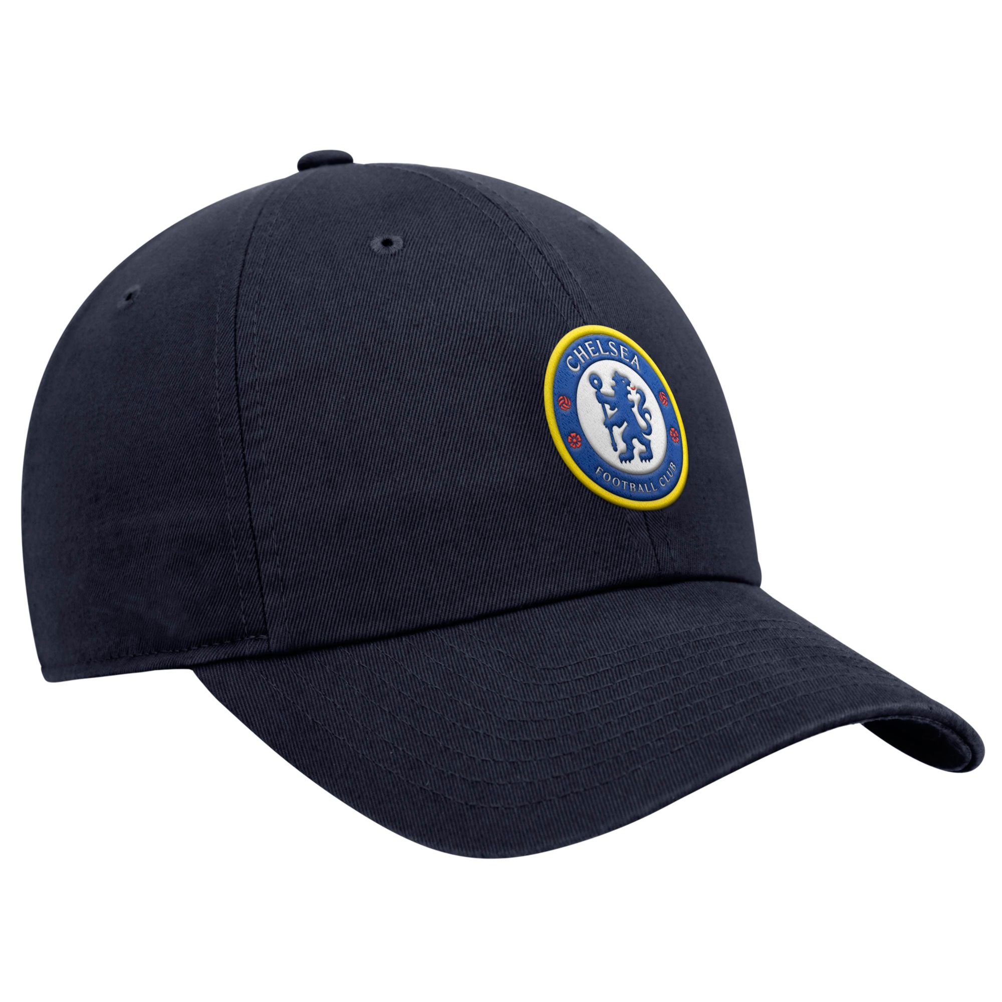 Nike Adult Chelsea FC Navy Core Team Crest Dad Hat product image