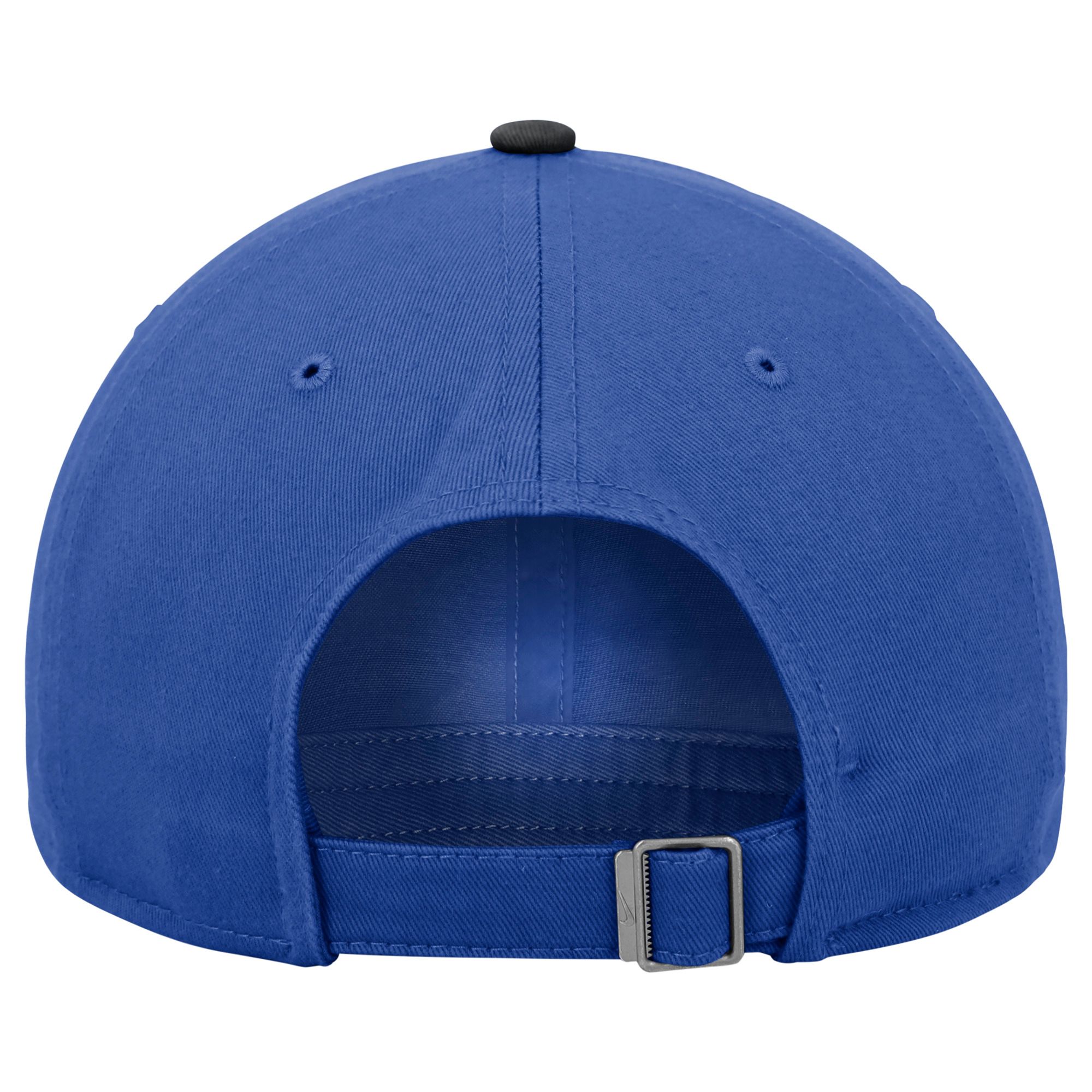 Nike Adult FC Barcelona Blue Core Team Crest Dad Hat product image