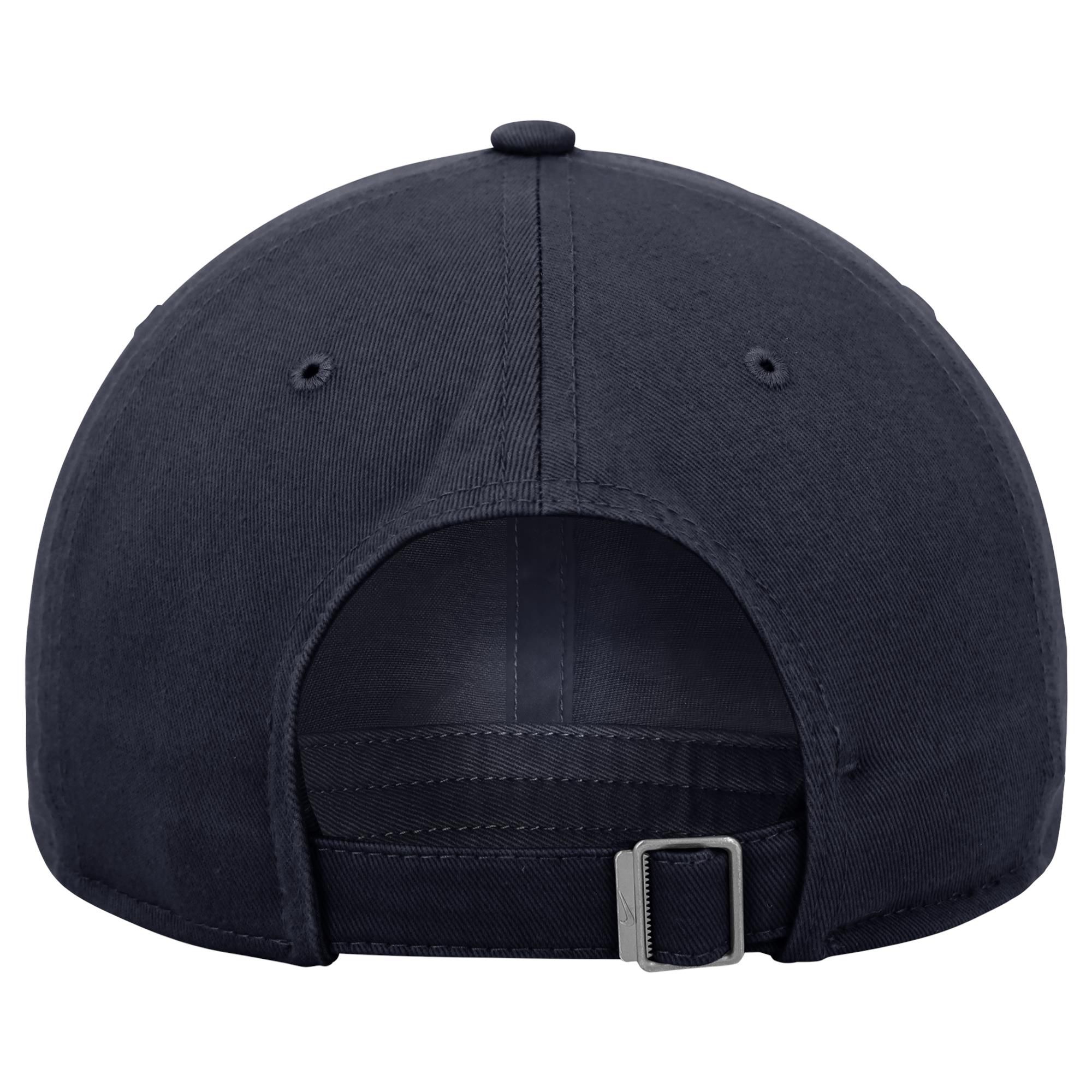 Nike Adult Paris Saint-Germain FC Navy Core Team Alternate Logo Dad Hat product image