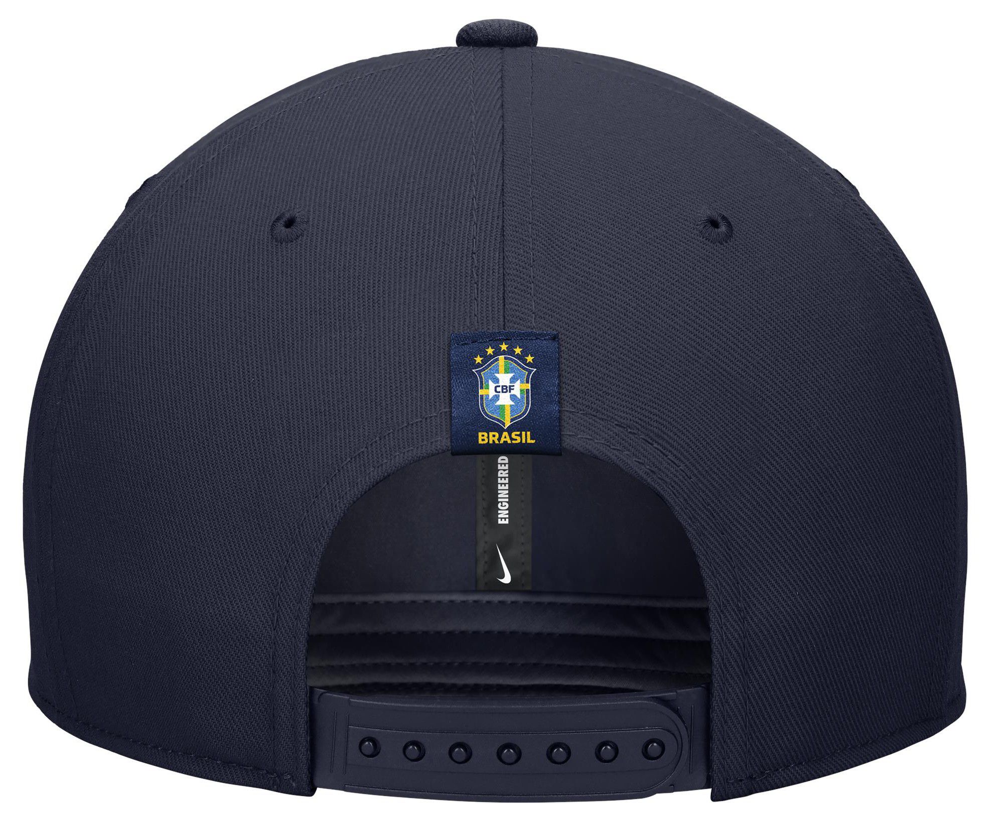 Nike Adult Brazil Navy All Over Print Snapback Hat product image