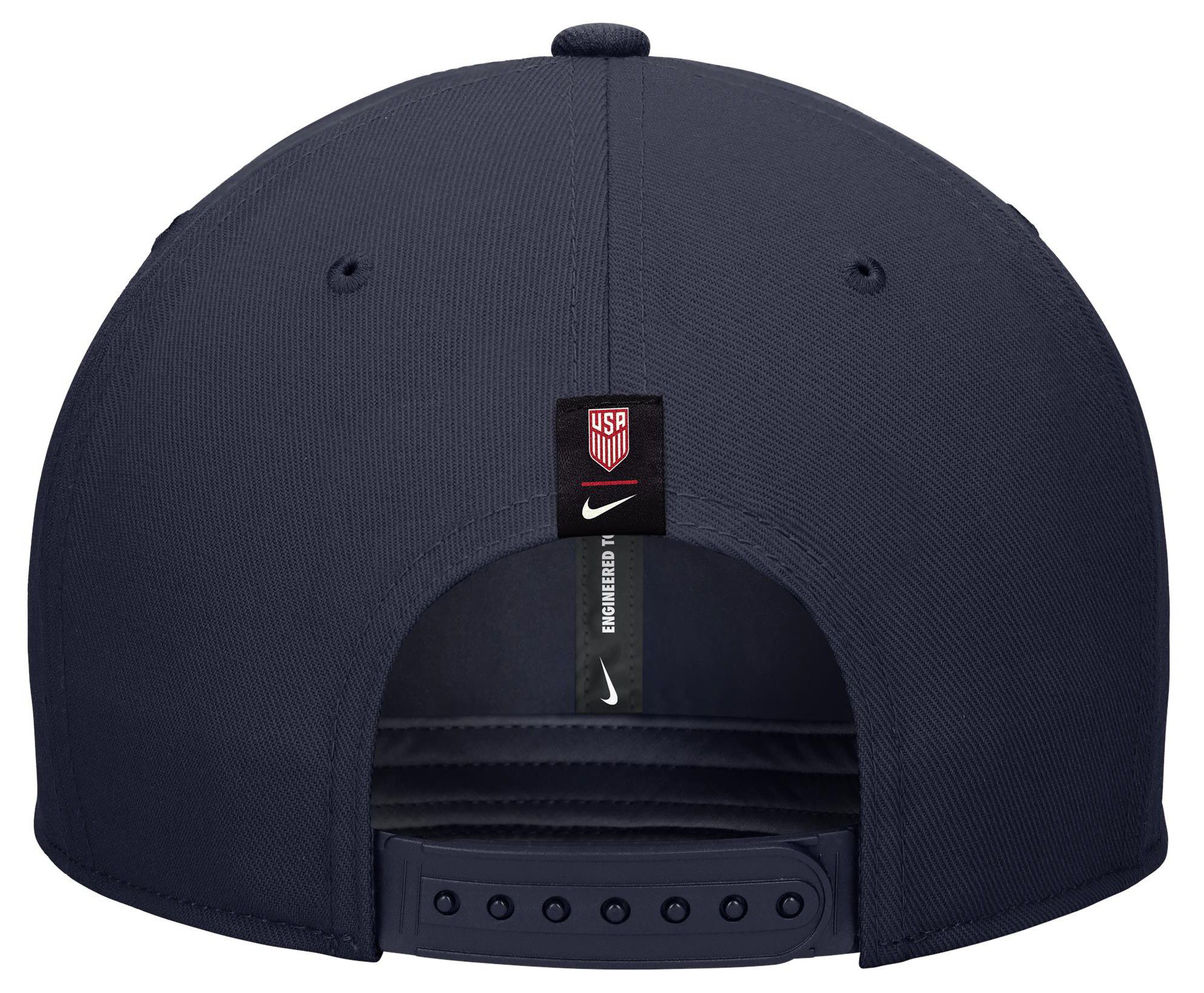 Nike Adult USMNT Navy All Over Print Snapback Hat product image