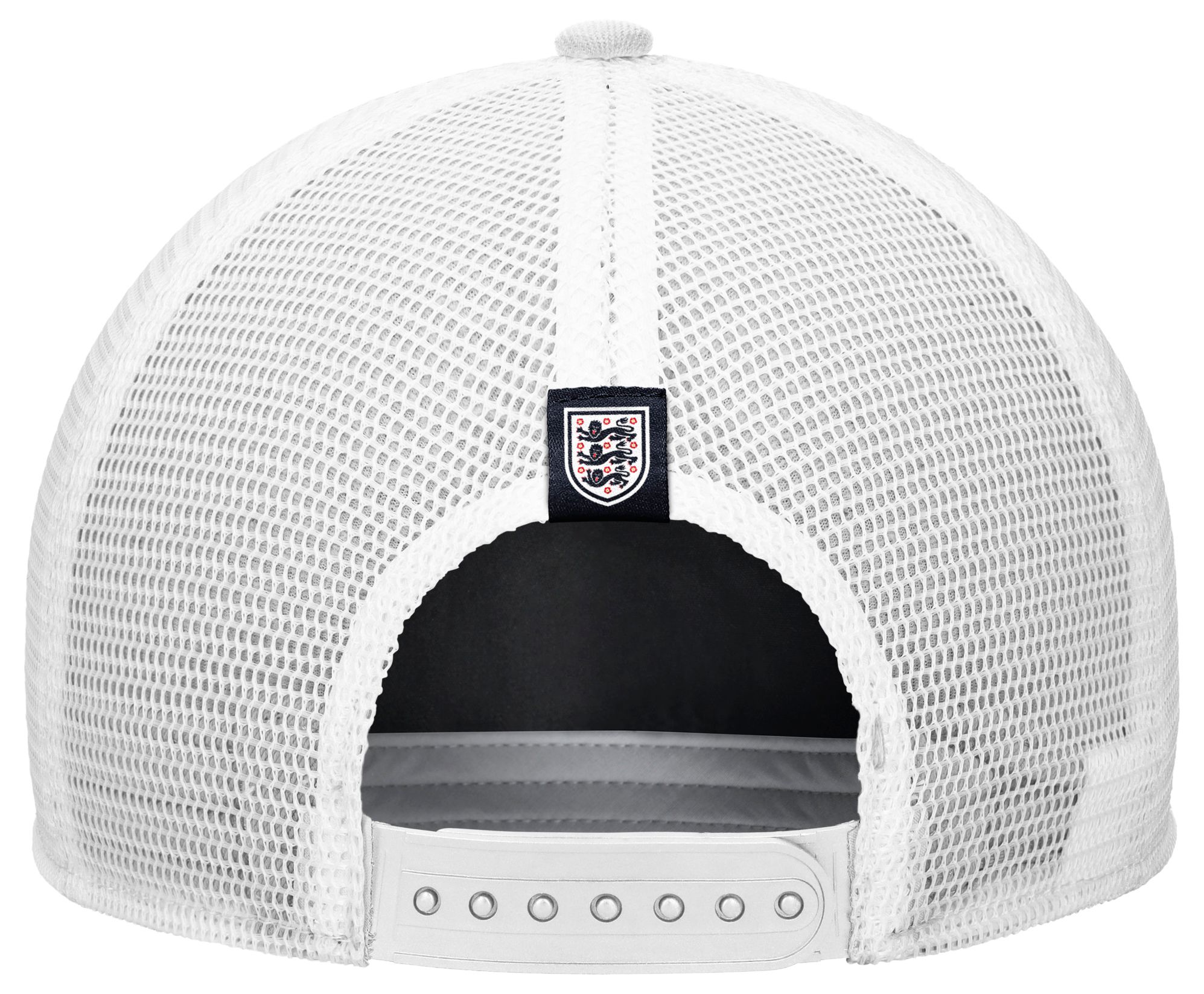 Nike Adult England 2026 White Wordmark Adjustable Trucker Hat product image