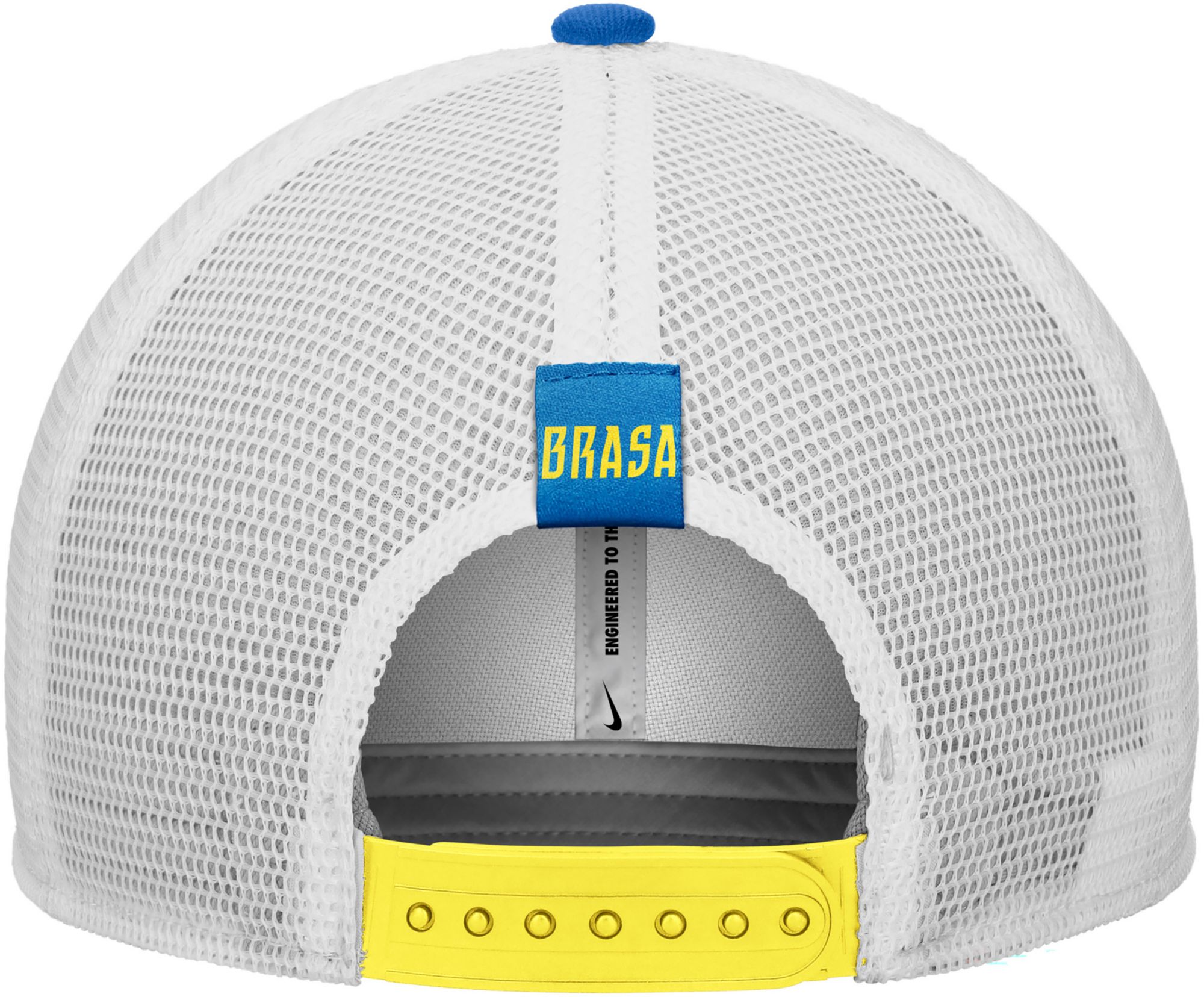 Nike Adult Brazil 2026 Blue Crest Adjustable Trucker Hat product image