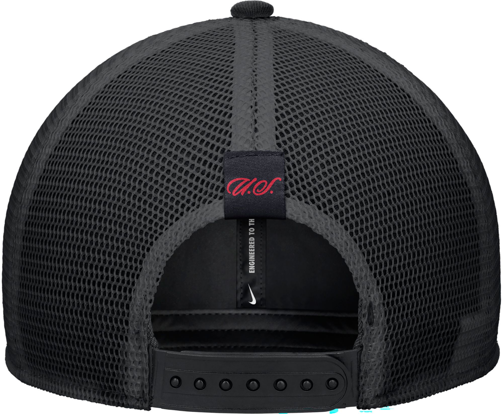 Nike Adult USMNT 2026 Black Crest Adjustable Trucker Hat product image