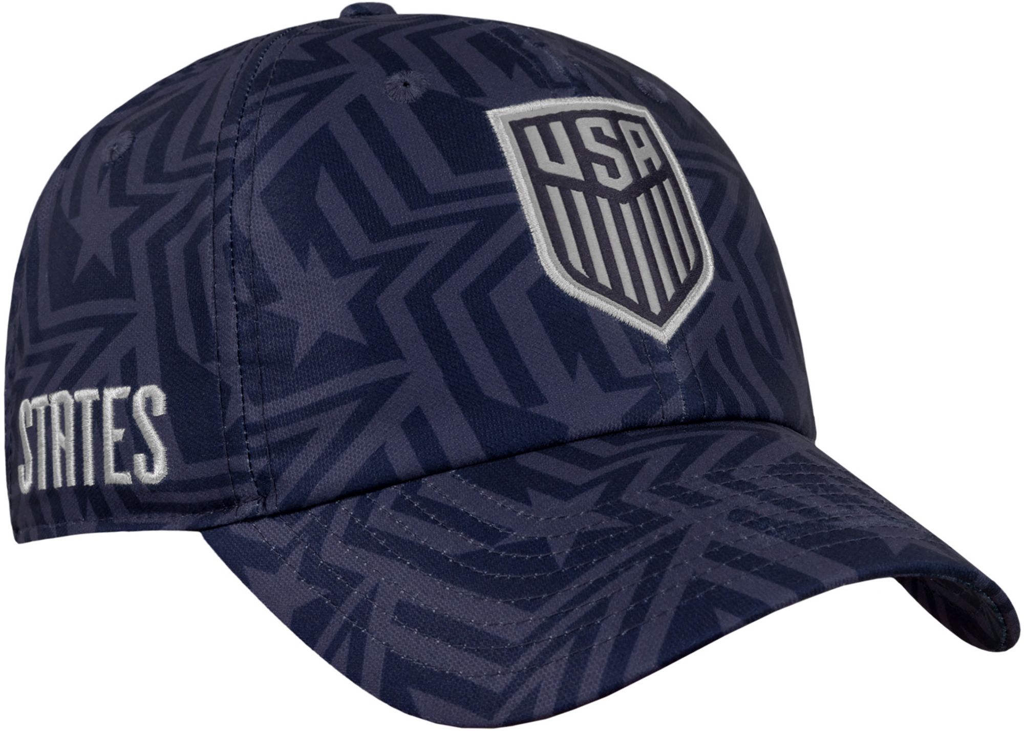 Nike Adult USMNT Navy 2026 Team Crest Star State Adjustable Hat product image