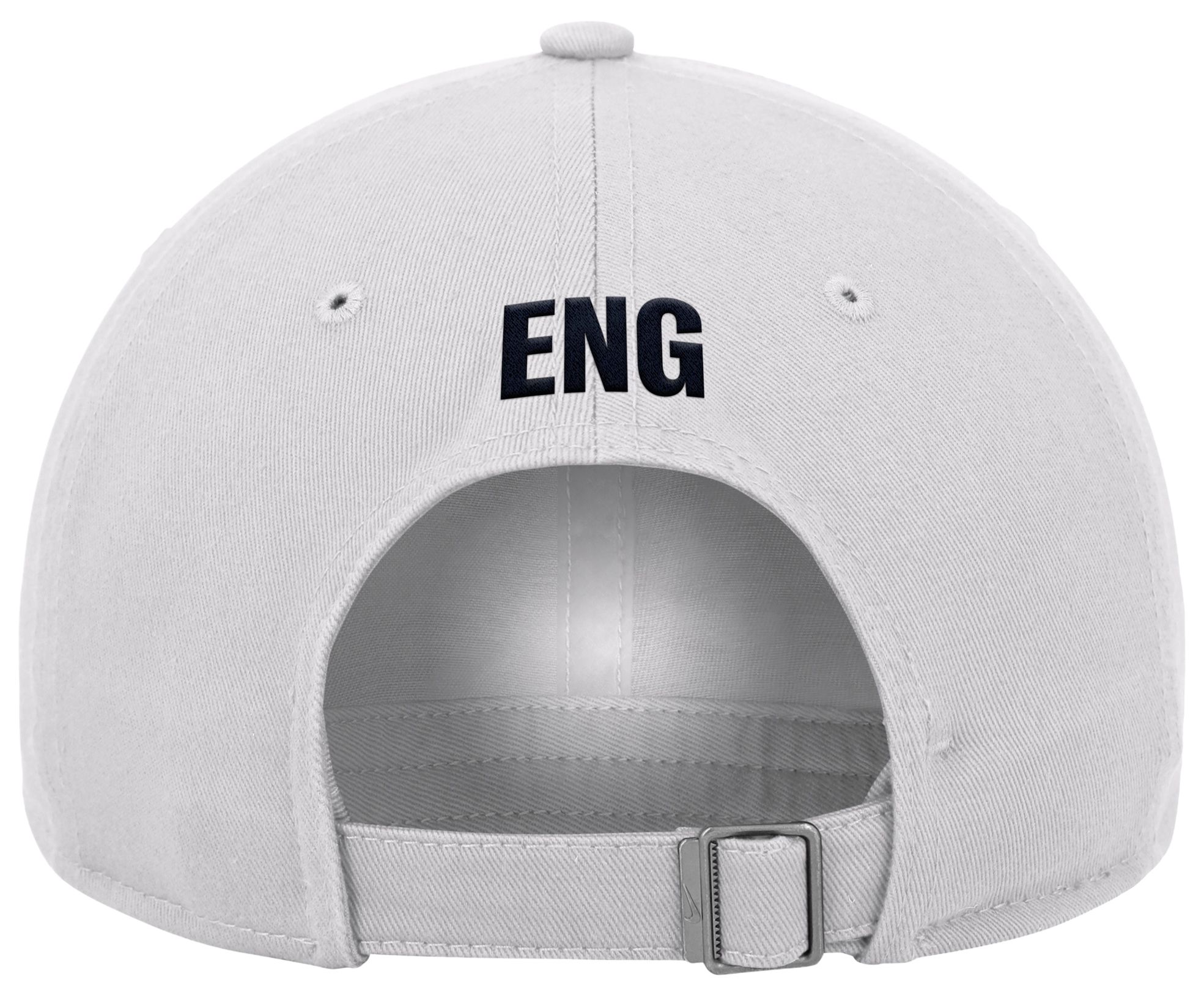Nike Adult England 2026 White Core Crest Adjustable Dad Hat product image