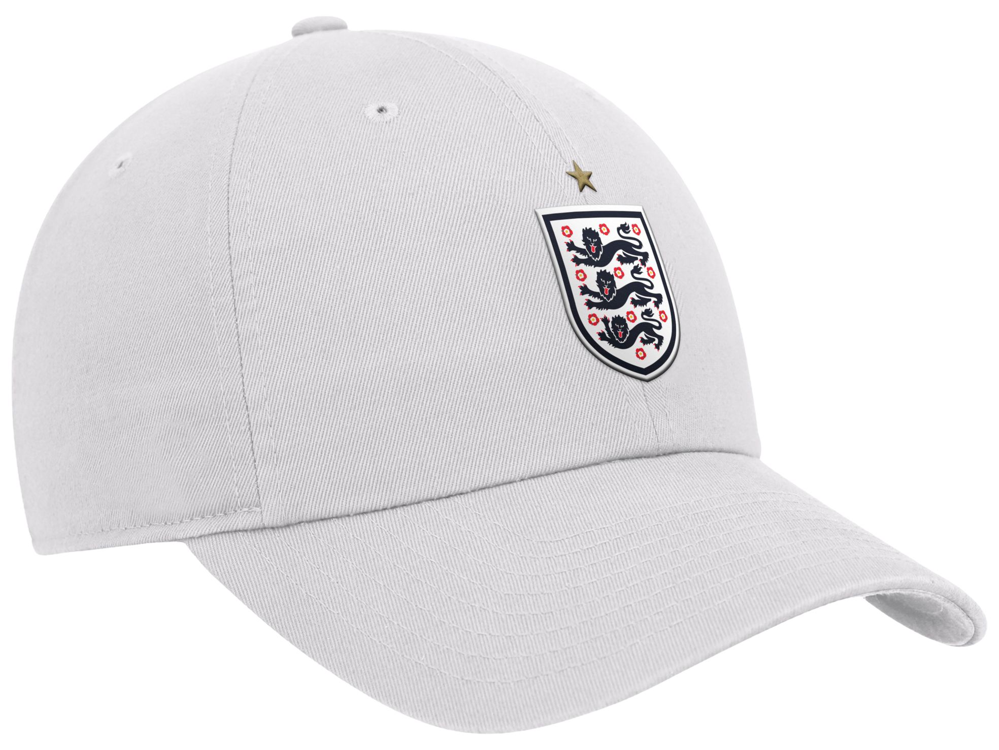 Nike Adult England 2026 White Core Crest Adjustable Dad Hat product image