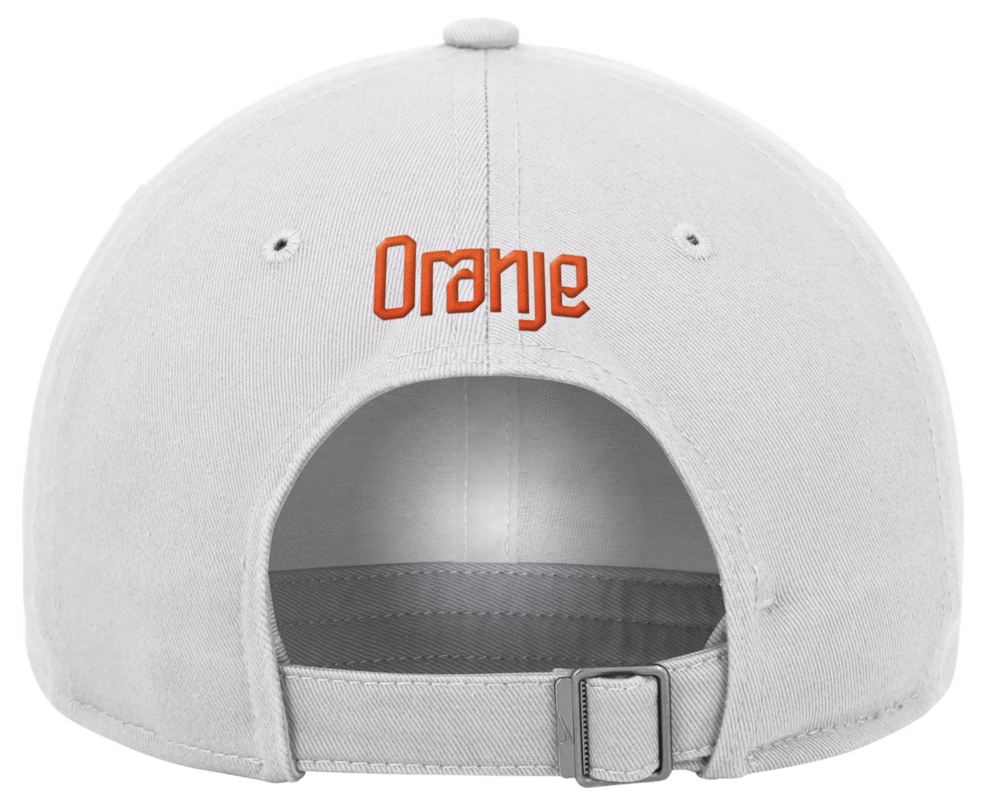 Nike Adult Netherlands 2026 White Core Crest Adjustable Dad Hat product image