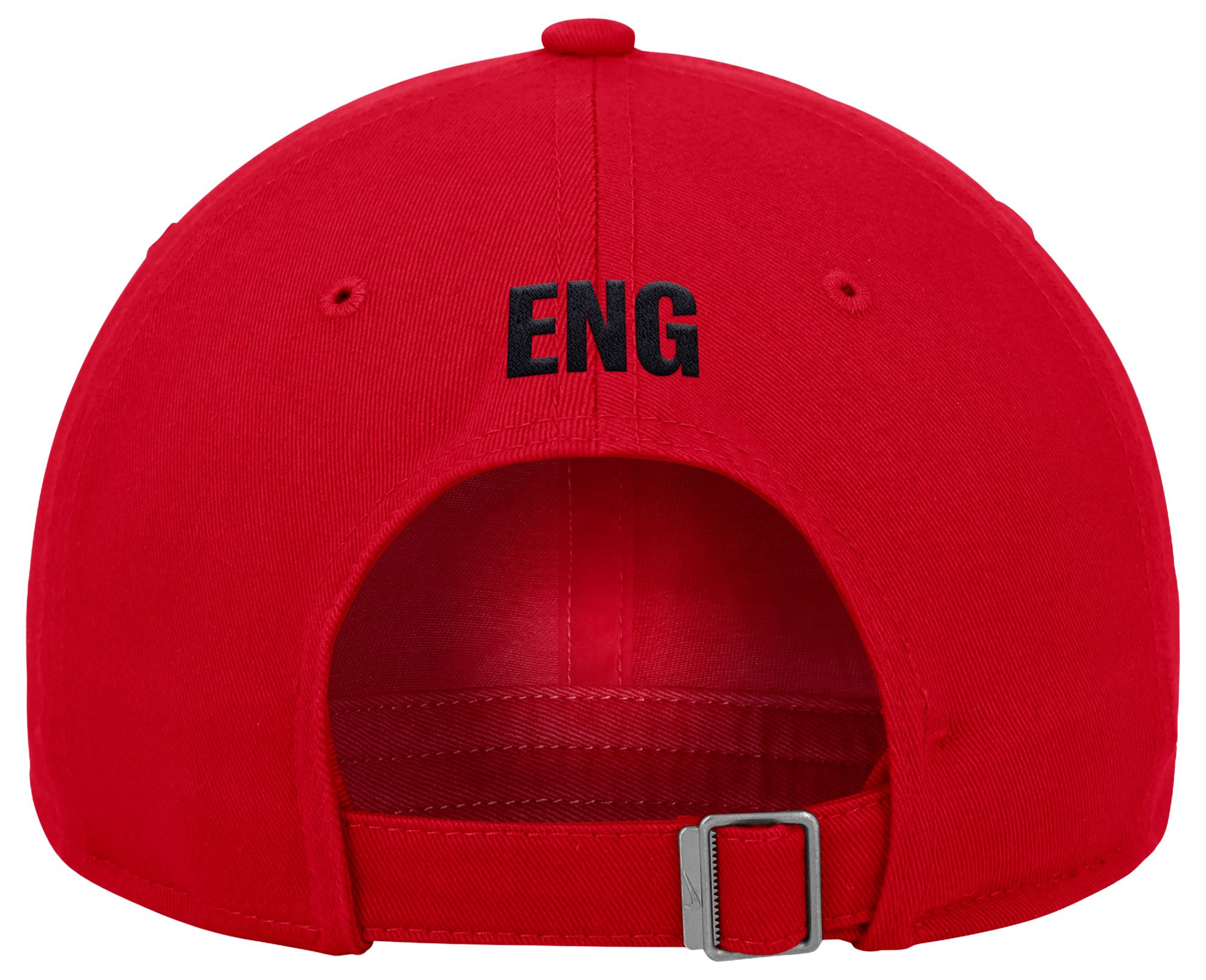 Nike Adult England 2026 Red Core Crest Adjustable Dad Hat product image