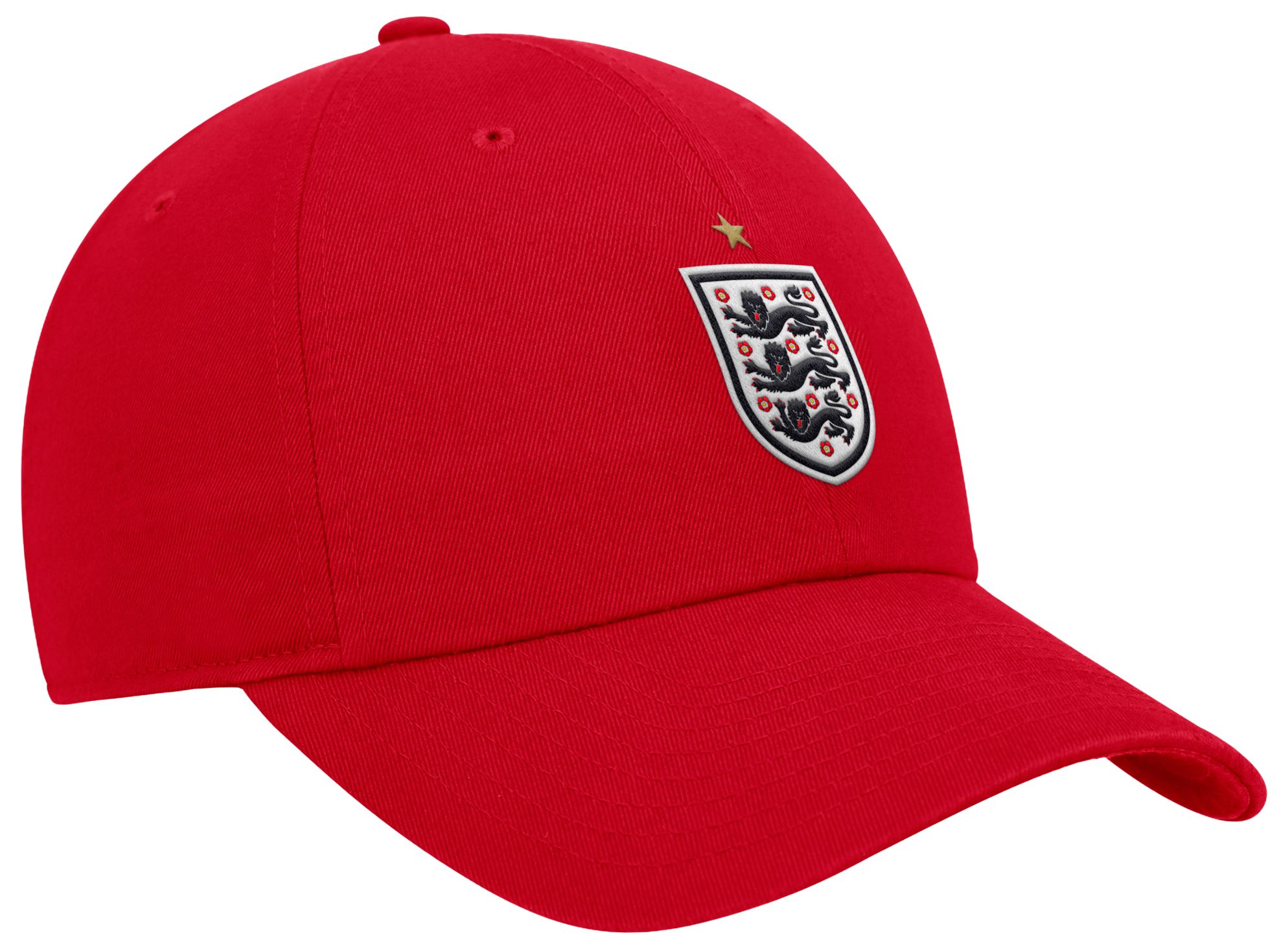 Nike Adult England 2026 Red Core Crest Adjustable Dad Hat product image