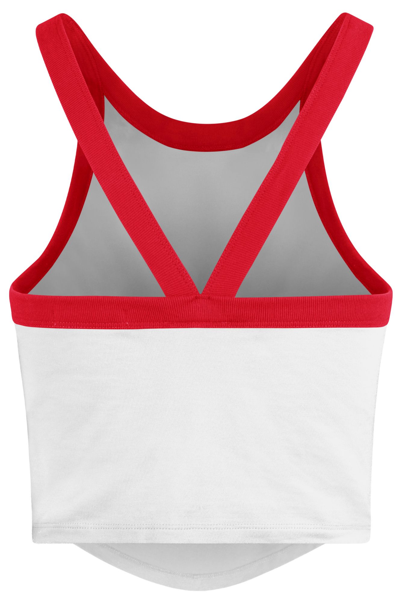 '47 Women's Arizona Wildcats White Energize Cropped Tank Top product image