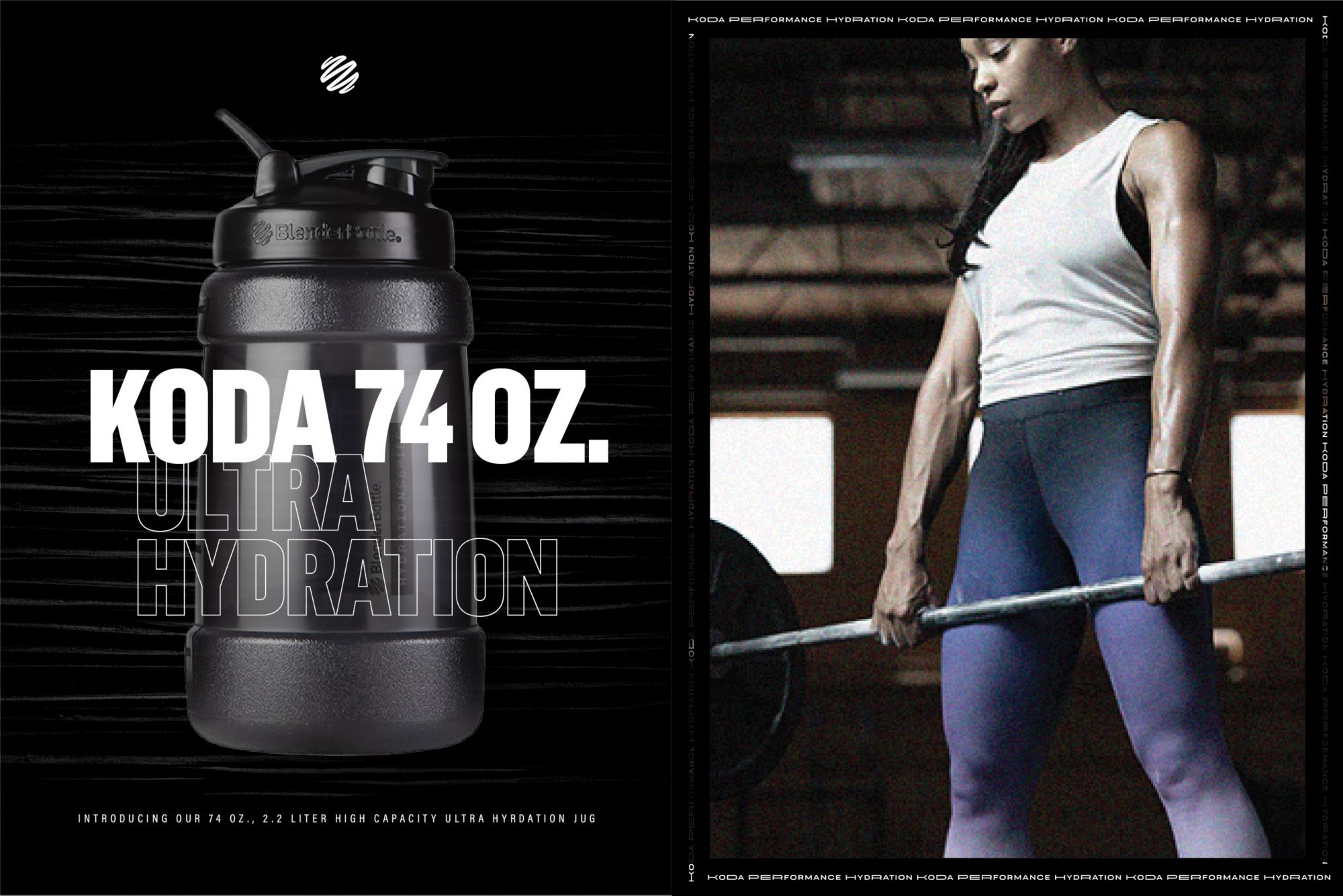 BlenderBottle Koda 74 oz Water Jug product image