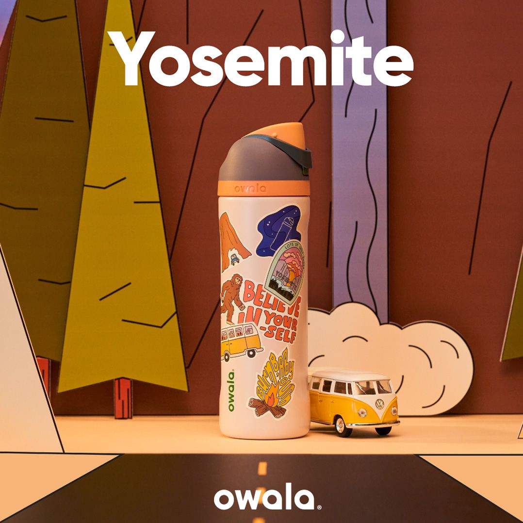 Owala 24 oz. FreeSip Stainless Steel Water Bottle product image