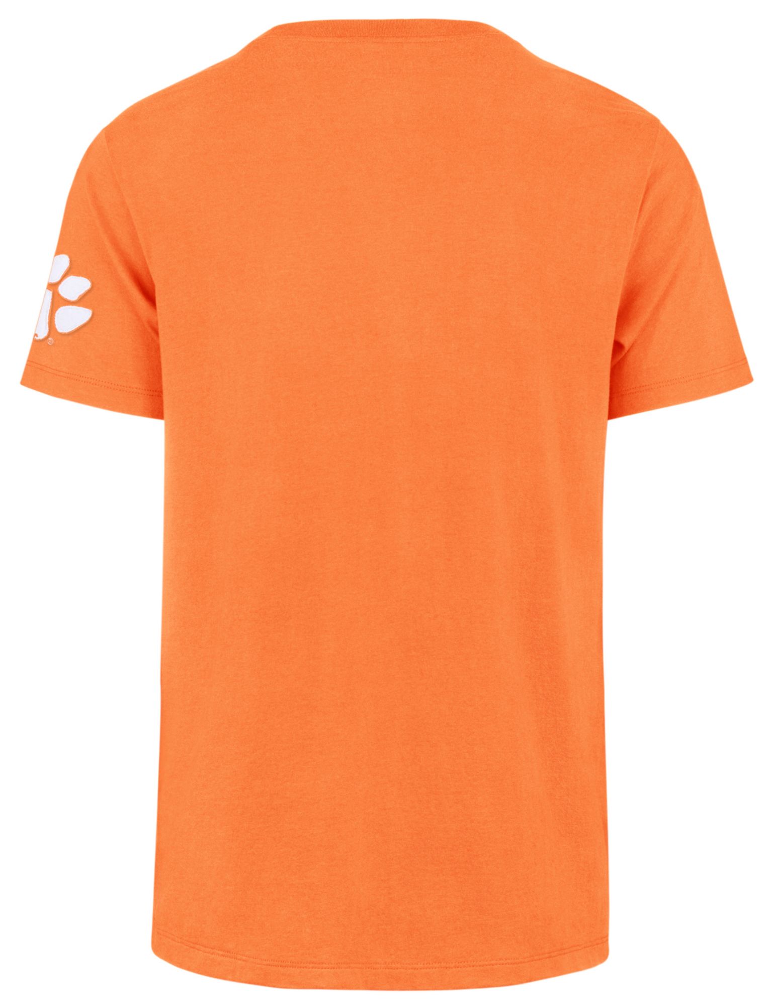 '47 Men's Clemson Tigers Signal Orange Franklin Fieldhouse T-Shirt product image