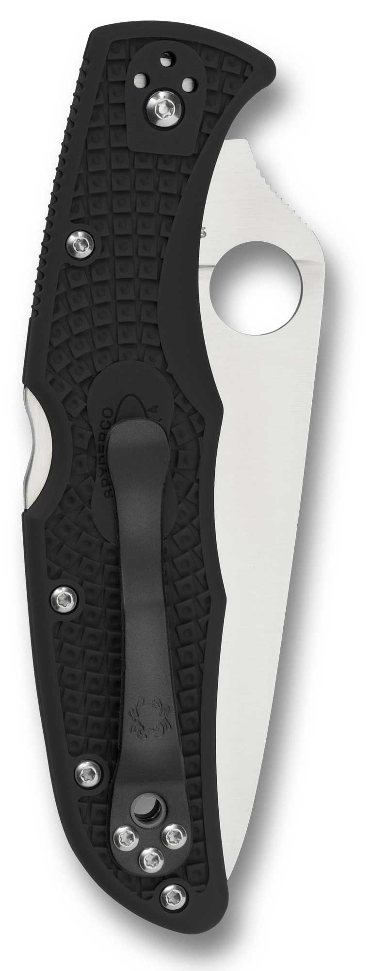 Spyderco Endura 4 Flat Ground PlainEdge Knife product image
