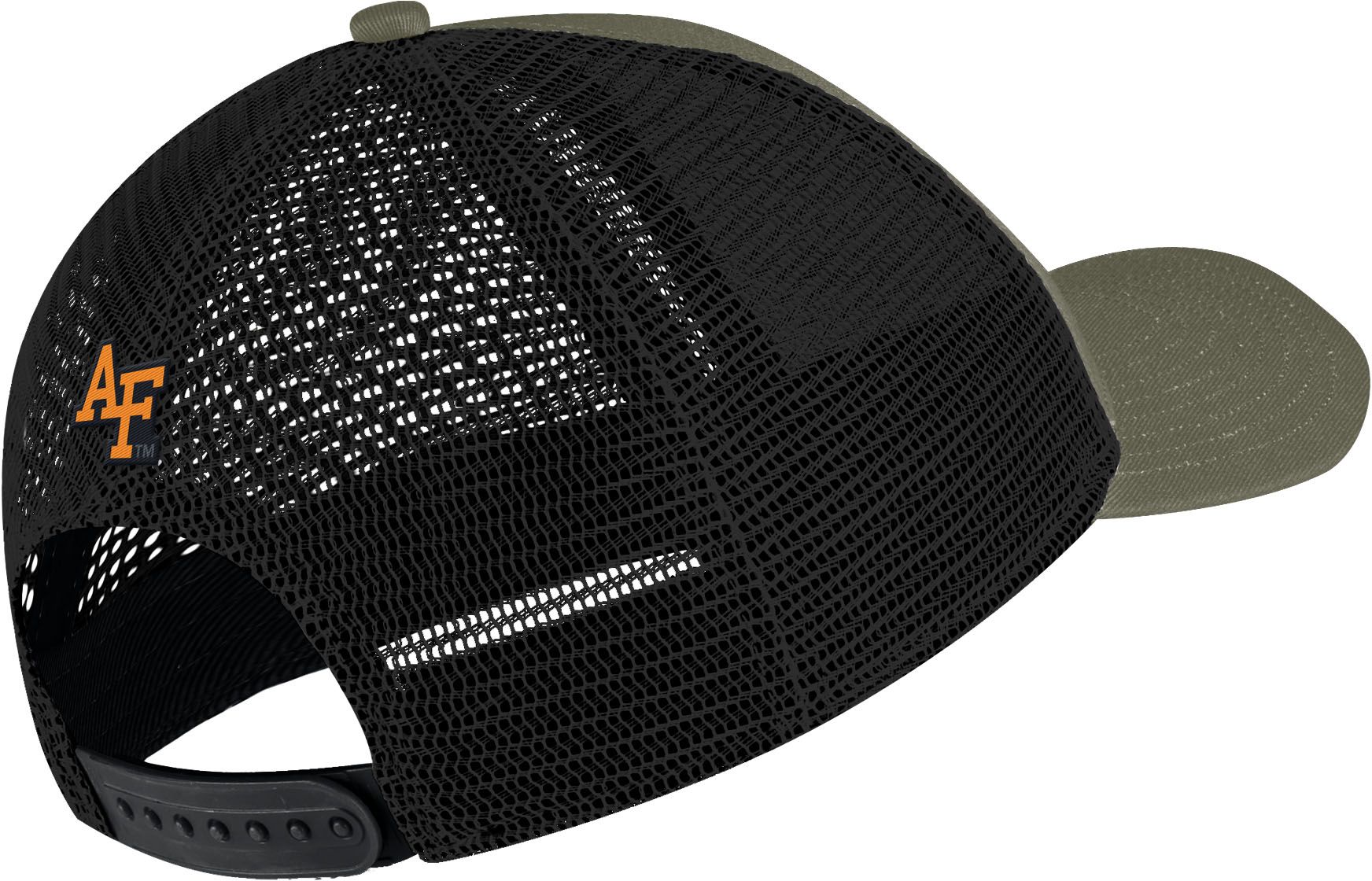 Nike Men's Air Force Falcons Green/Black Rivalry Classic99 Trucker Hat product image