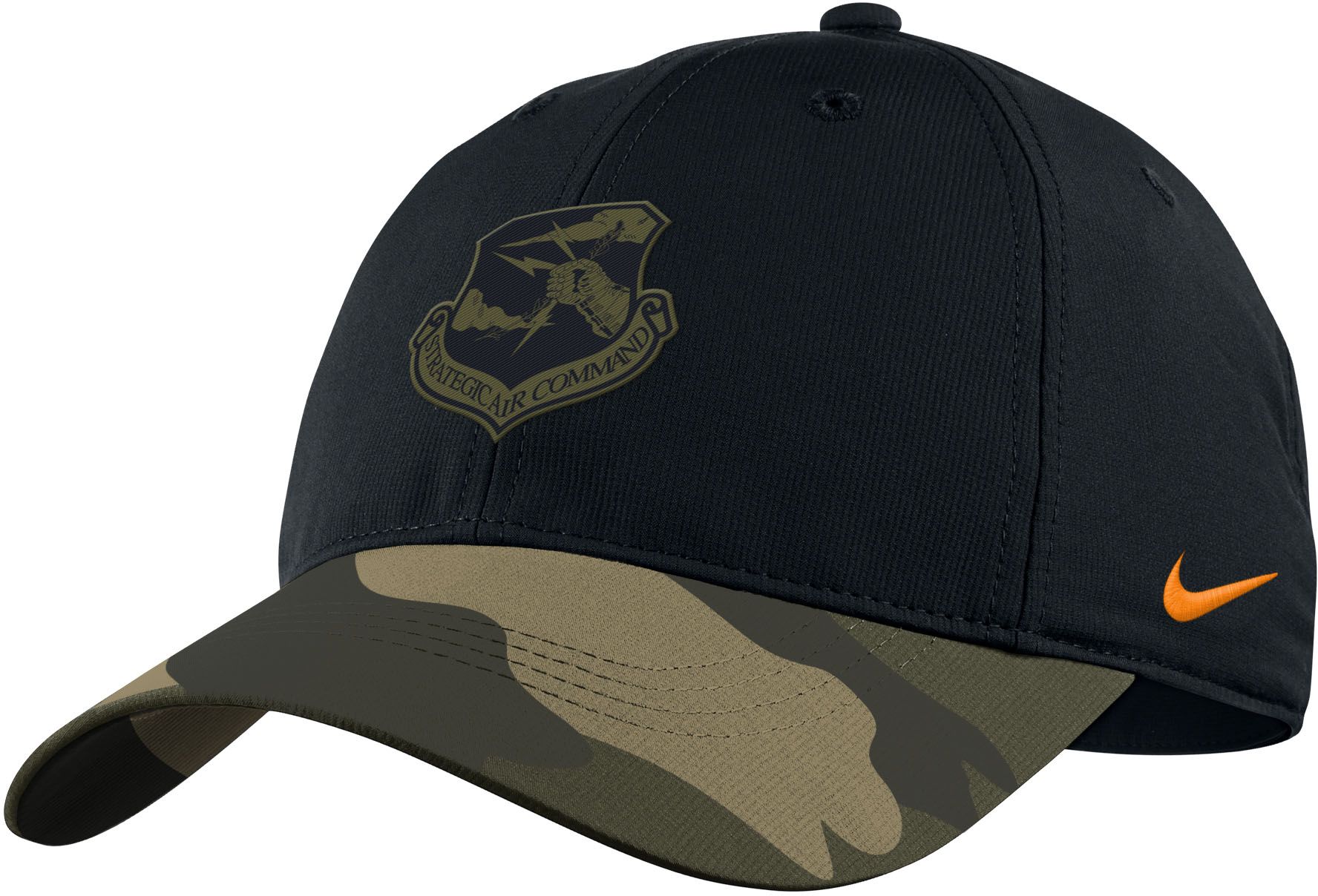 Nike Men's Air Force Falcons Black/Camo Rivalry Legacy91 Adjustable Hat product image