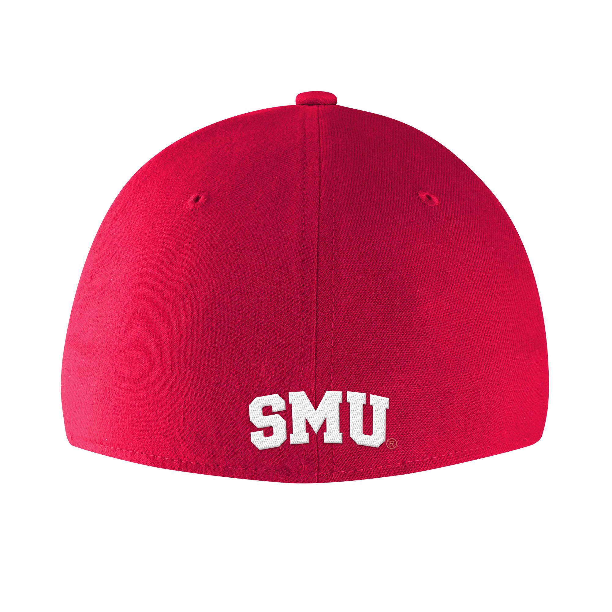 Nike Men's Southern Methodist Red Adjustable Hat product image