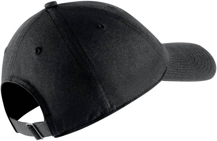 Nike Men's Providence Friars Black Heritage86 Logo Adjustable Hat