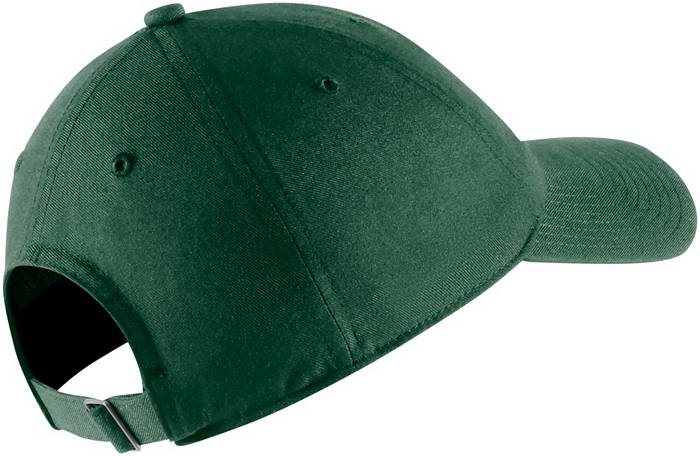 Nike Men's Charlotte 49ers Green Heritage86 Logo Adjustable Hat