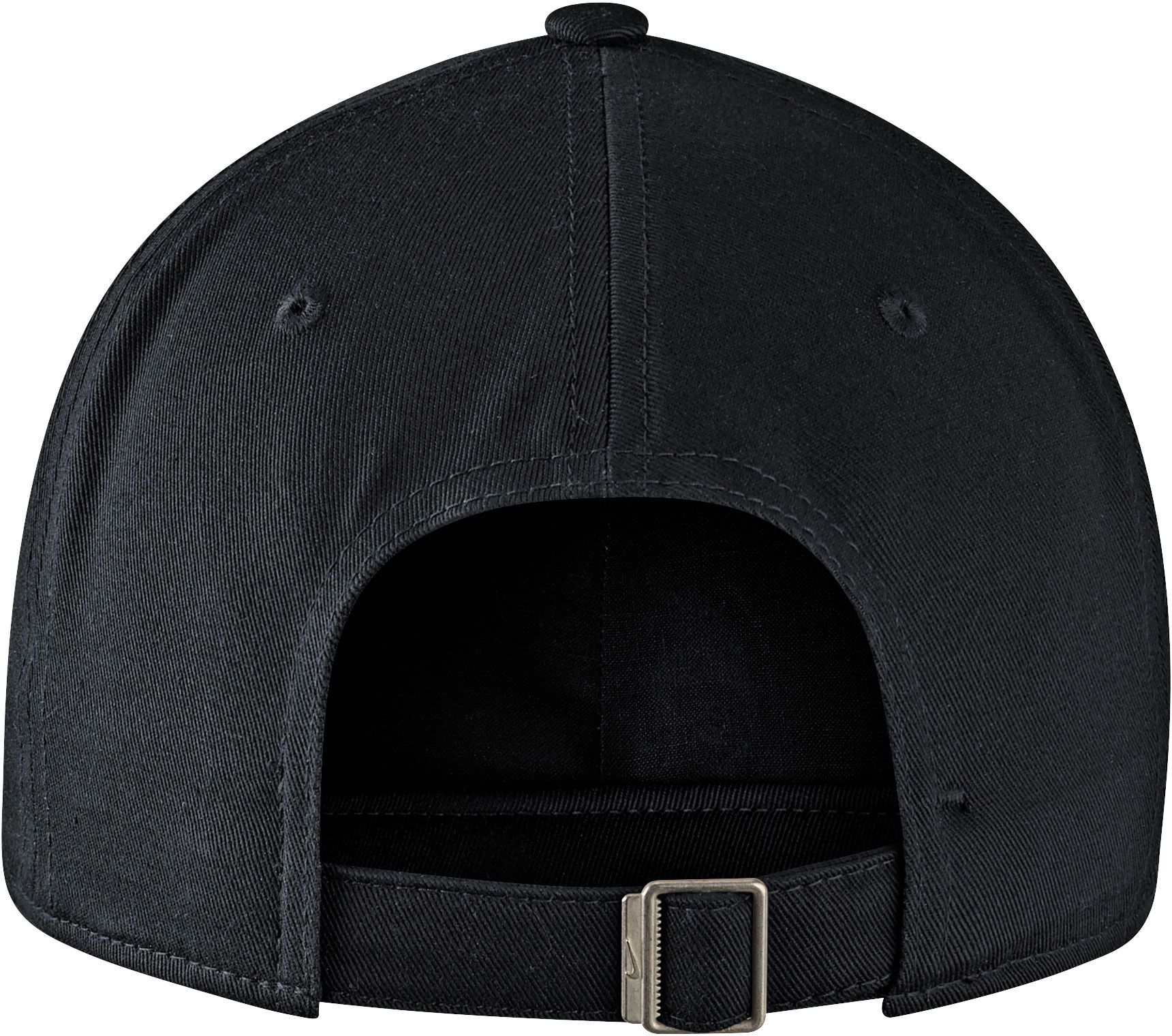 Nike Men's Georgia Bulldogs Campus Adjustable Black Hat product image
