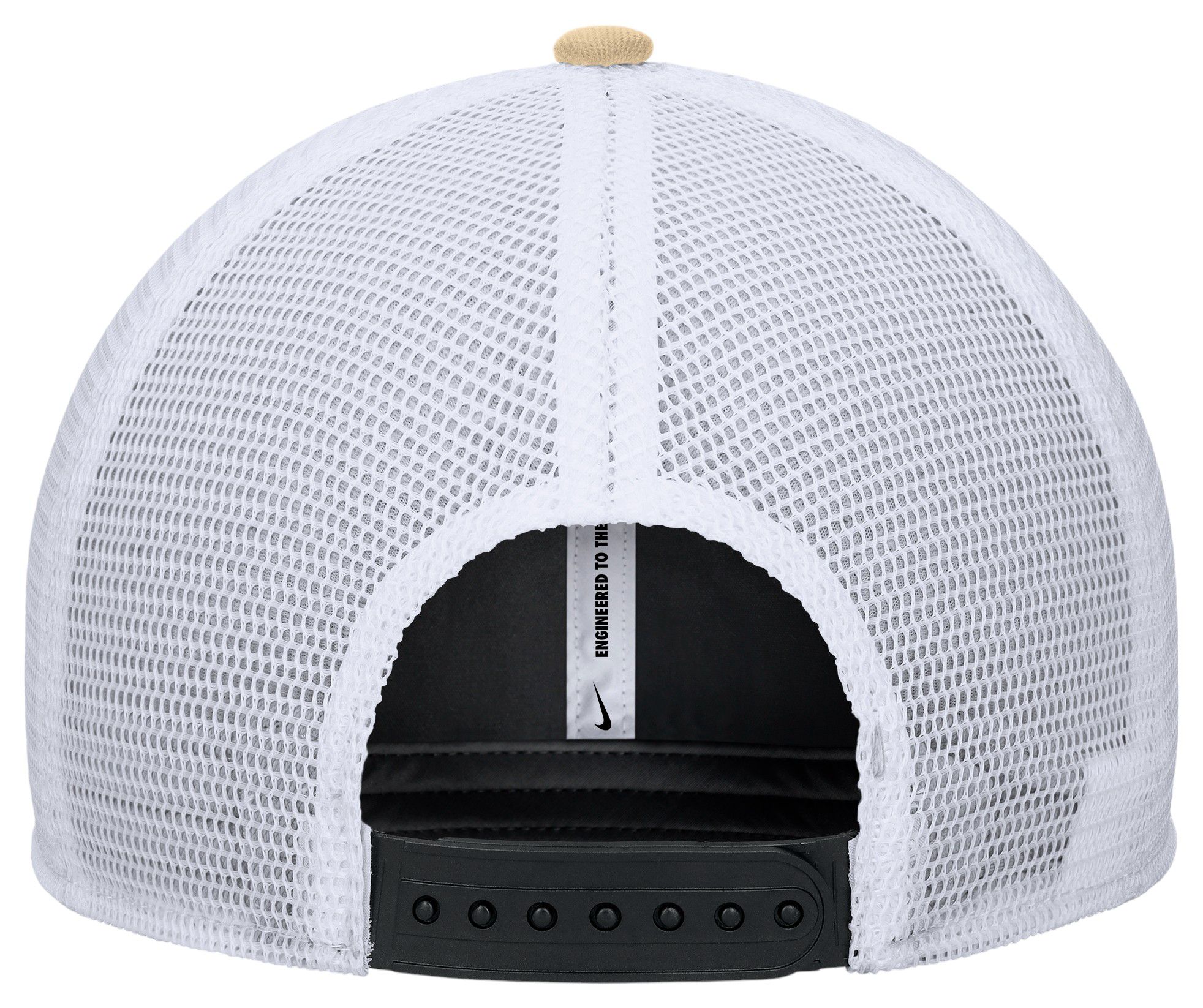 Nike Adult Colorado Buffaloes Black Rise Adjustable Trucker Hat product image