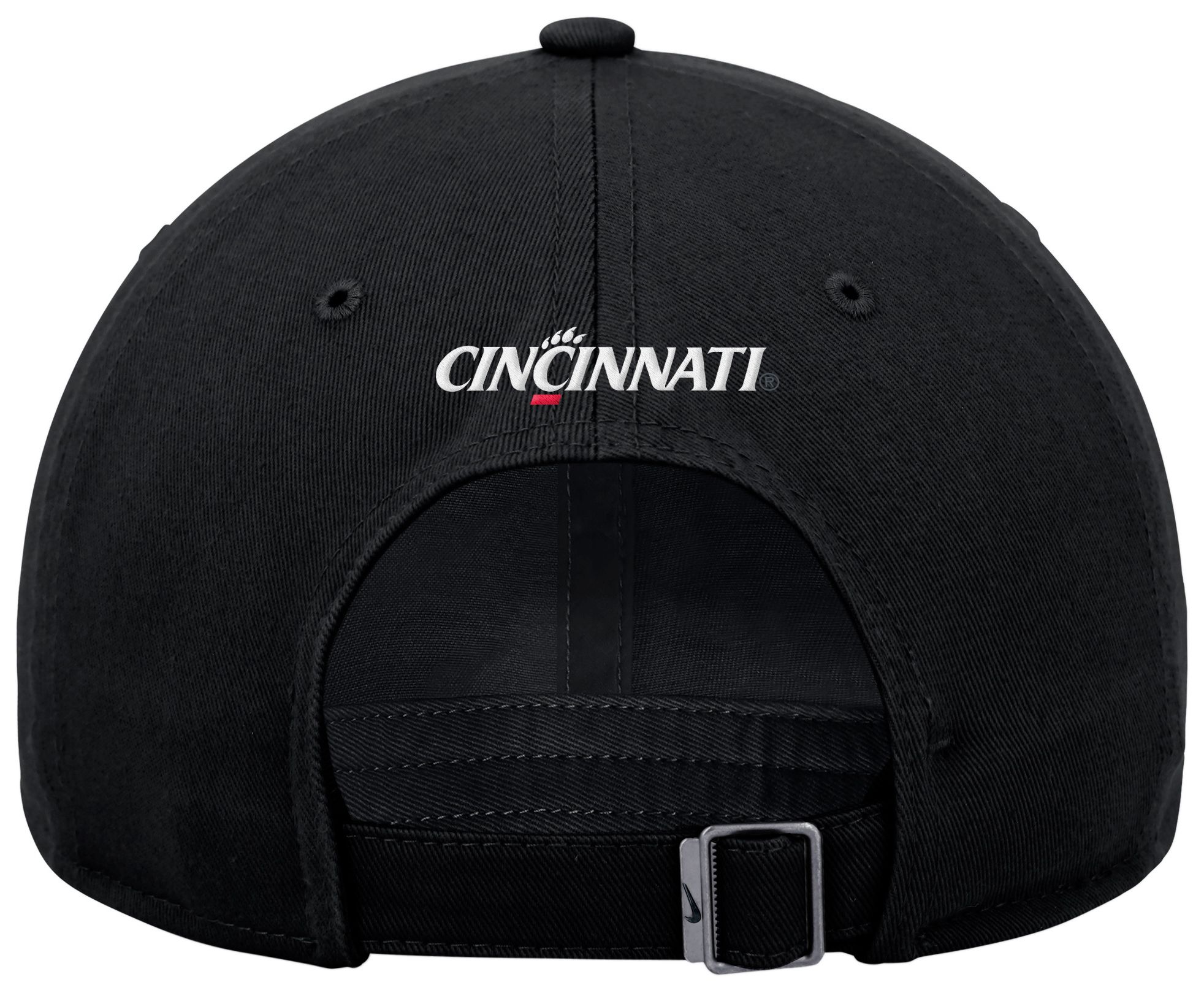 Nike Adult Cincinnati Bearcats Black Logo Club Adjustable Hat product image