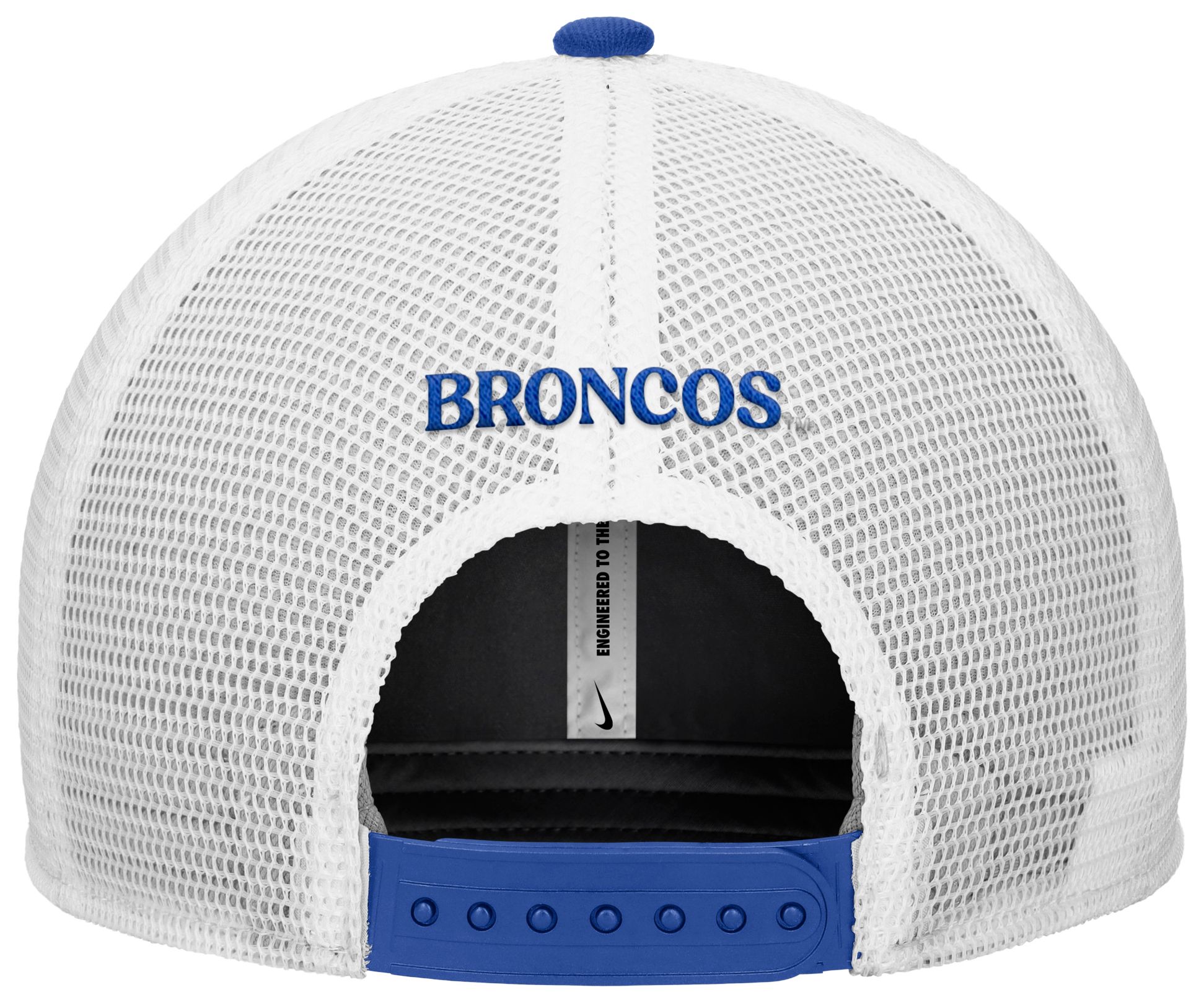 Nike Adult Boise State Broncos Game Royal Rise Logo Swoosh Trucker Hat product image