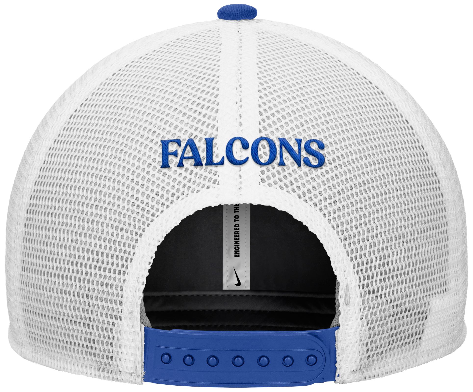 Nike Adult Air Force Falcons Game Royal Rise Logo Swoosh Trucker Hat product image
