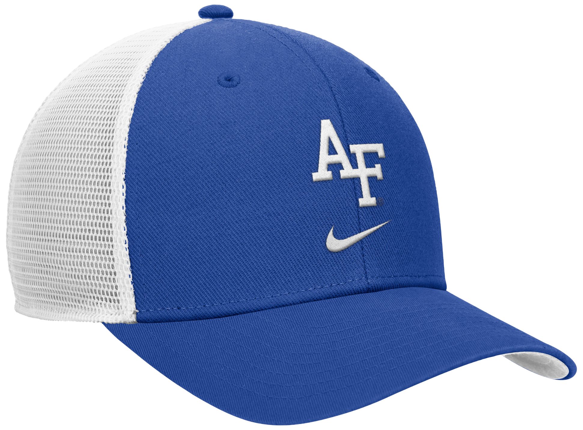 Nike Adult Air Force Falcons Game Royal Rise Logo Swoosh Trucker Hat product image