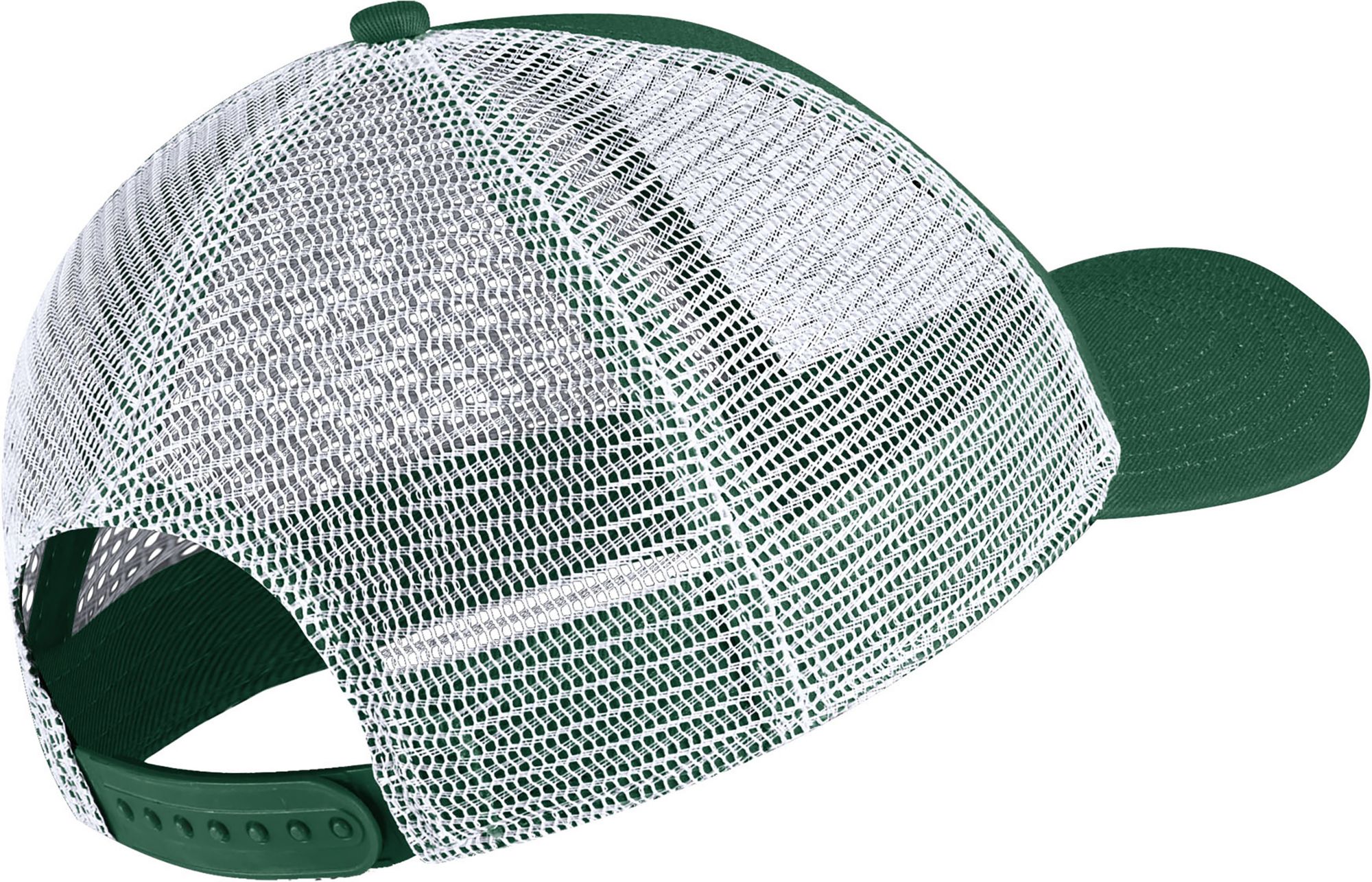 Nike Men's Mississippi Valley State Delta Devils Forest Green Classic99 Trucker Hat product image