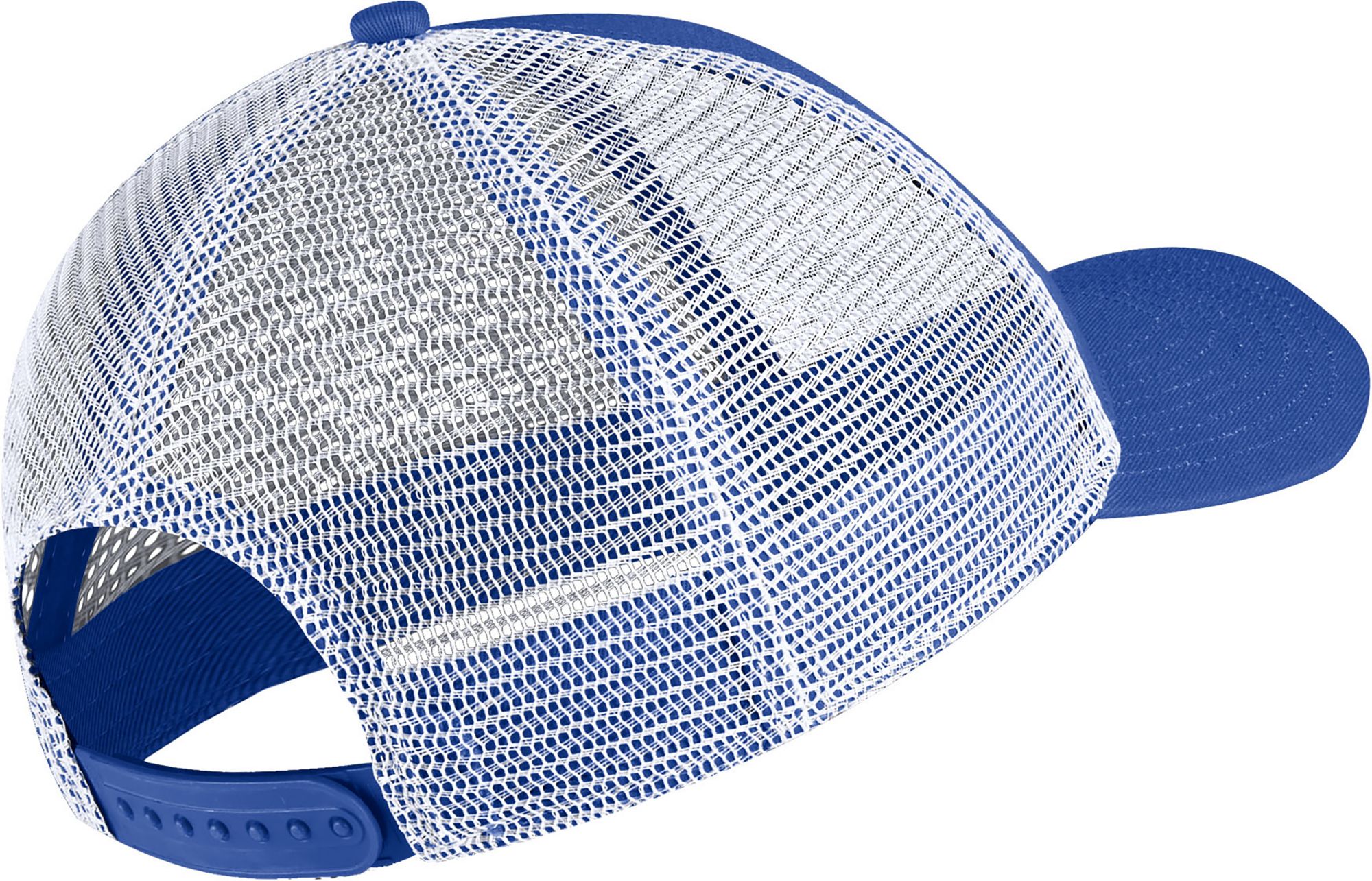 Nike Men's Savannah State Tigers Reflex Blue Classic99 Trucker Hat product image