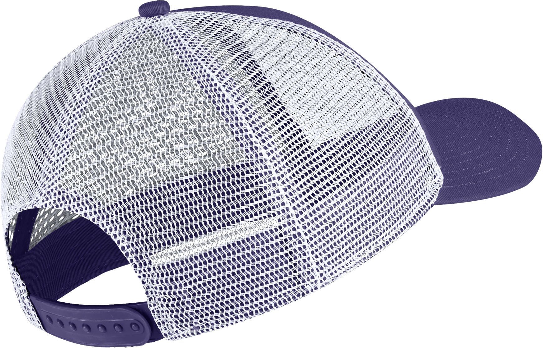 Nike Men's James Madison Dukes Purple Classic99 Trucker Hat product image