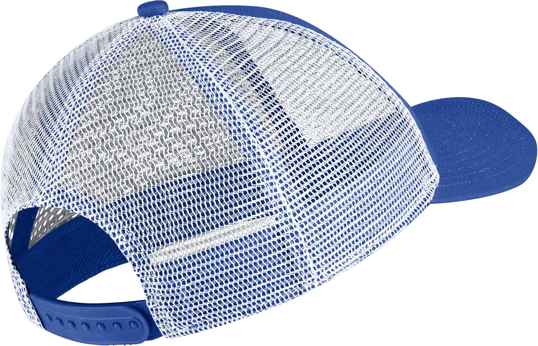 Nike Men's Middle Tennessee State Blue Raiders Blue Classic99 Trucker Hat product image