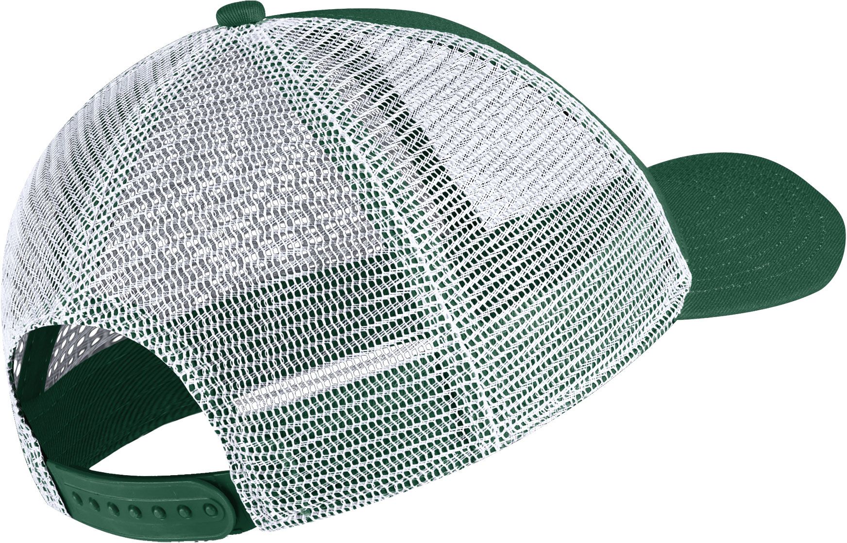 Nike Men's Wright State Raiders Green Classic99 Trucker Hat product image