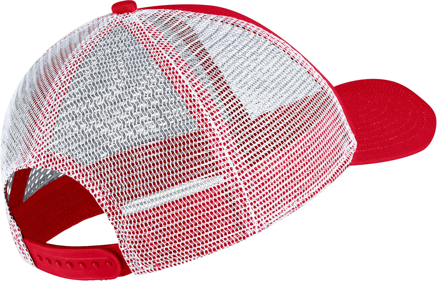 Nike Men's Ohio State Buckeyes Scarlet Classic99 Alternate Logo Trucker Hat product image