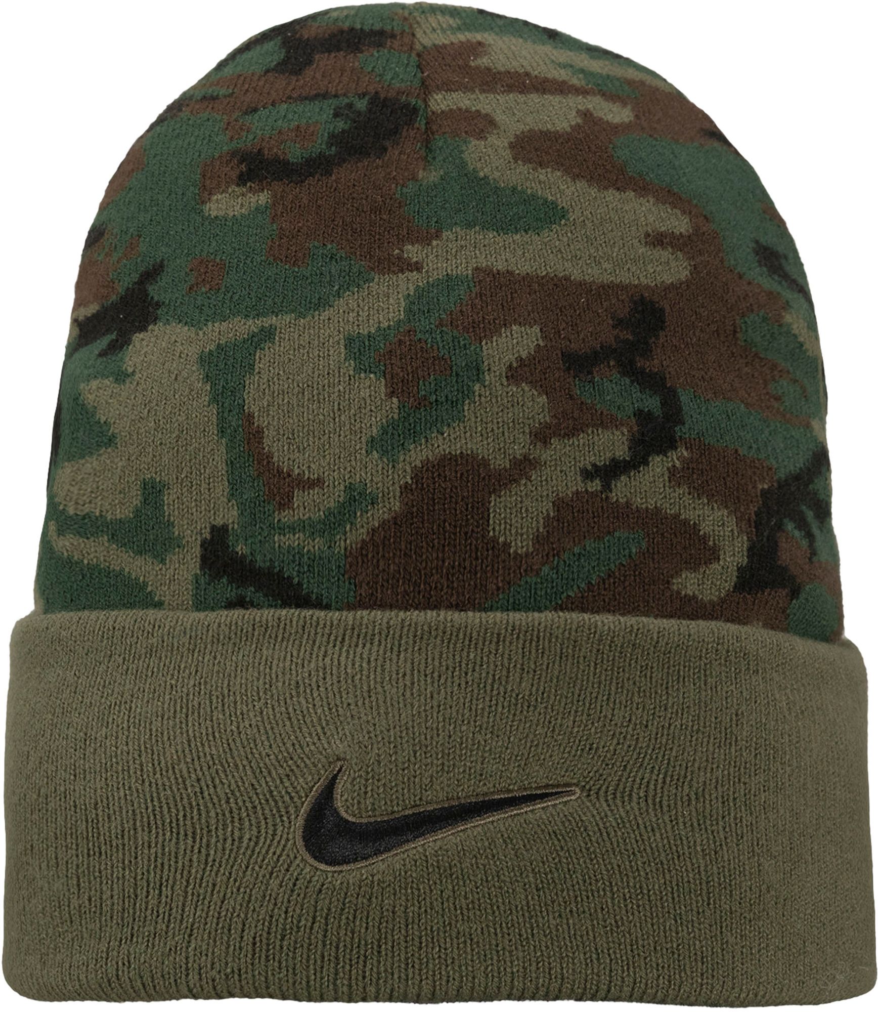 Nike Men's Pitt Panthers Camo Military Knit Hat