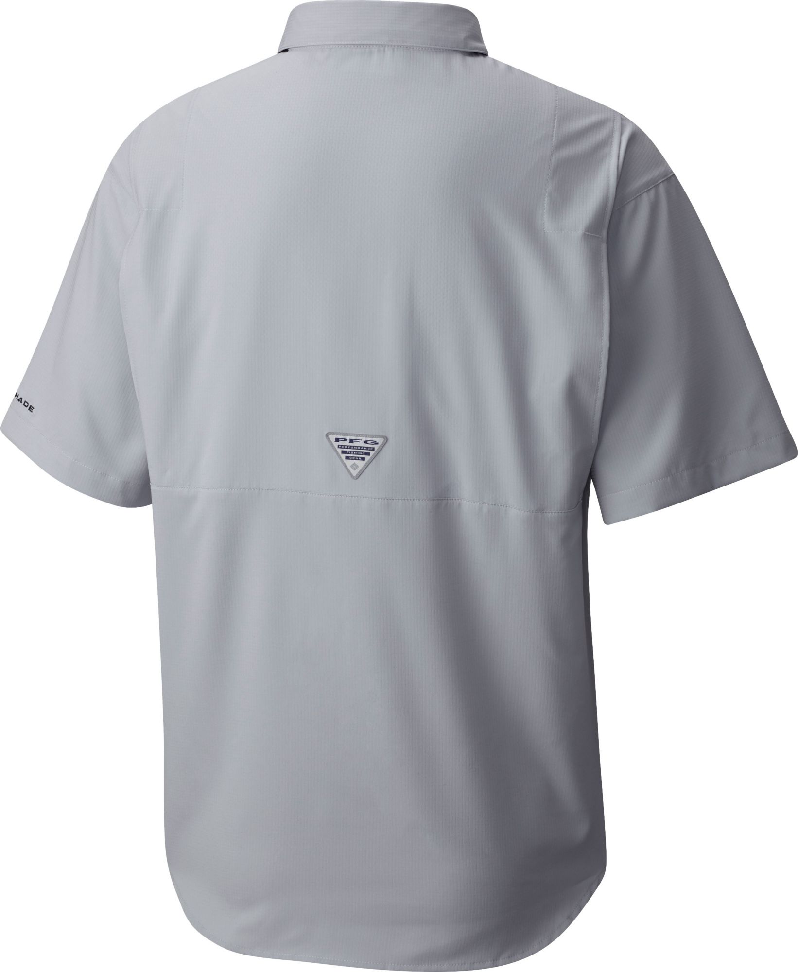 Columbia Men's Miami Hurricanes Grey Tamiami Performance Shirt product image