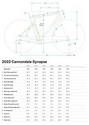 Cannondale Adult 700 Synapse Disc Sora Road Bike product image