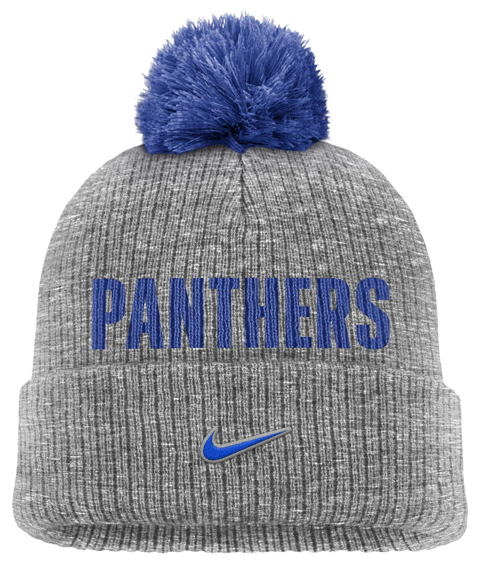 Nike Adult Pitt Panthers Dark Heather Peak Standard Sideline Knit Beanie product image