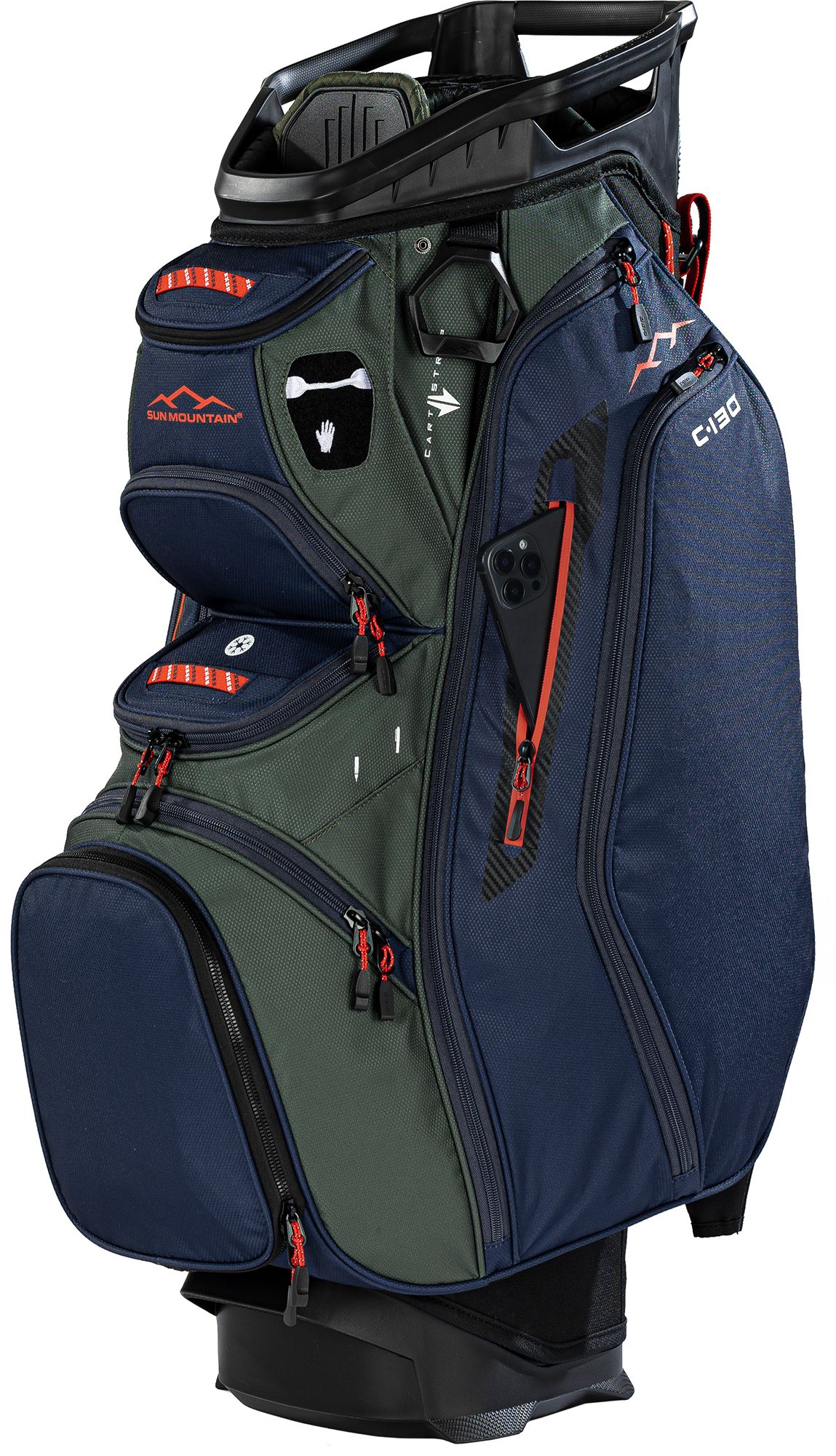 Sun Mountain 2026 C-130 Cart Bag product image