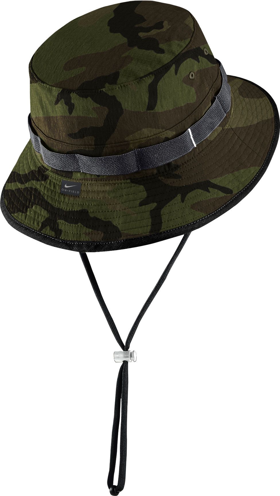 Nike Men's Air Force Falcons Camo Dry Football Sideline Bucket Hat