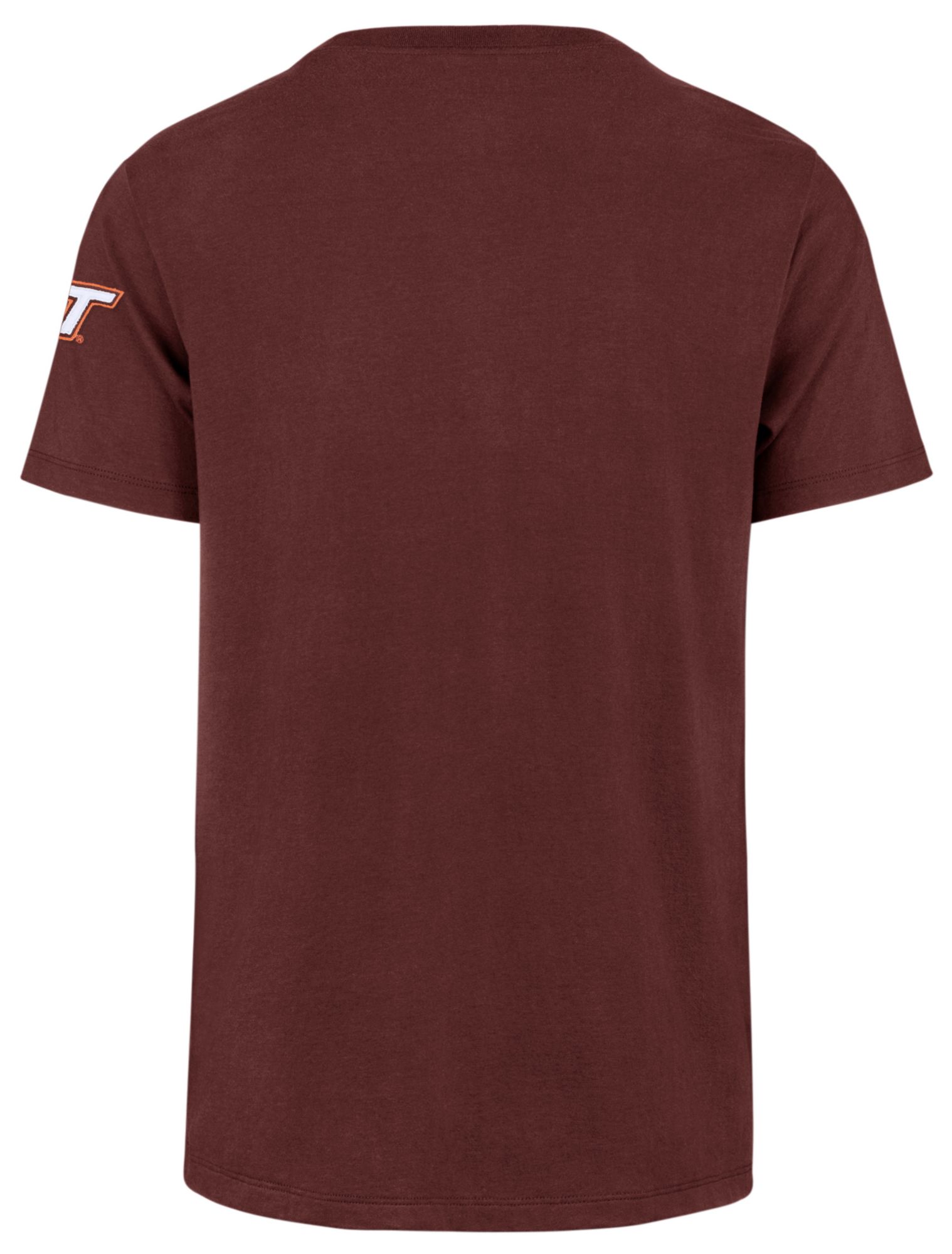 '47 Men's Virginia Tech Hokies Maroon Franklin Fieldhouse T-Shirt product image