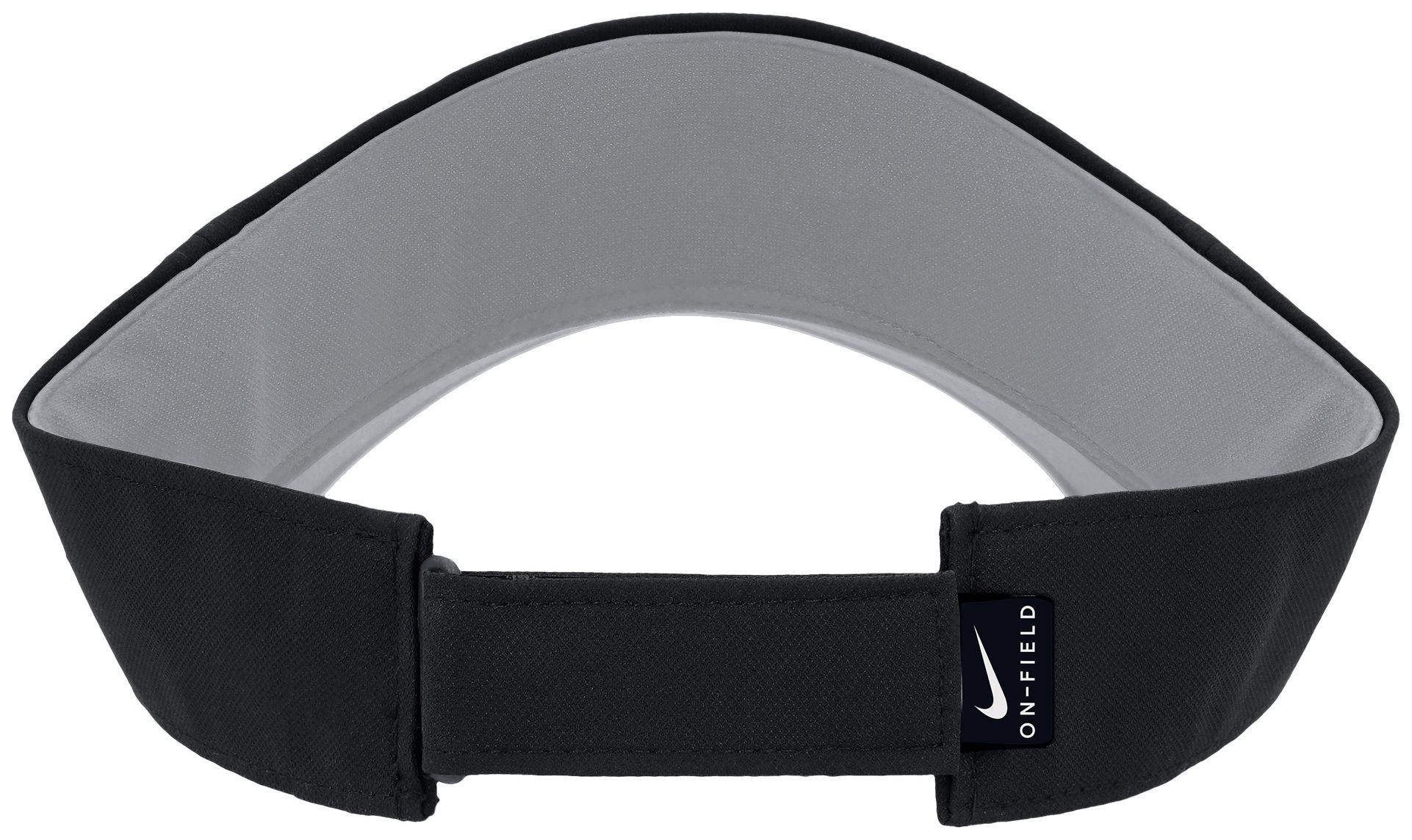 Nike Men's Purdue Boilermakers Black Dri-FIT Ace Flex Adjustable Visor product image