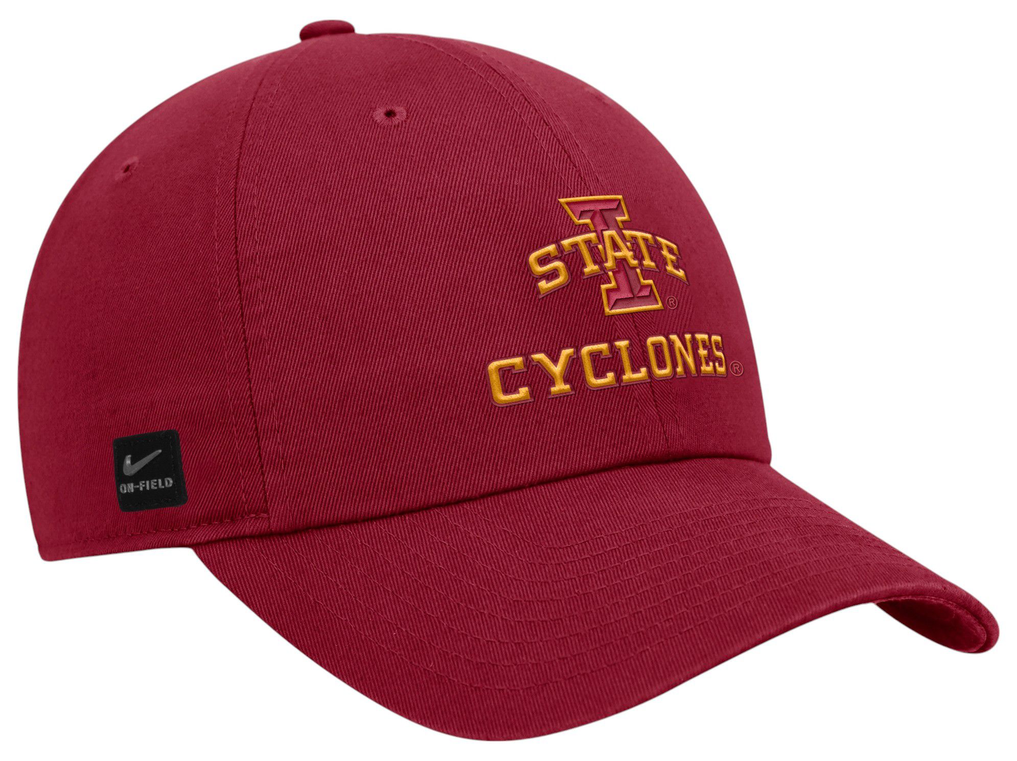 Nike Adult Iowa State Cyclones Crimson Club Gameday Adjustable Hat product image